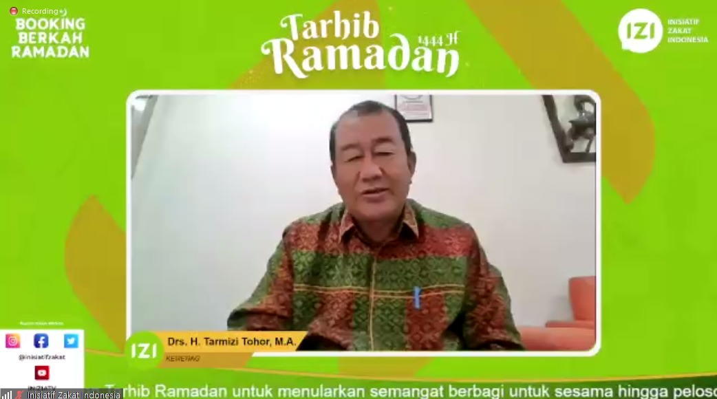 Peluncuran program Booking Berkah Ramadhan (BBR) 1444 H 