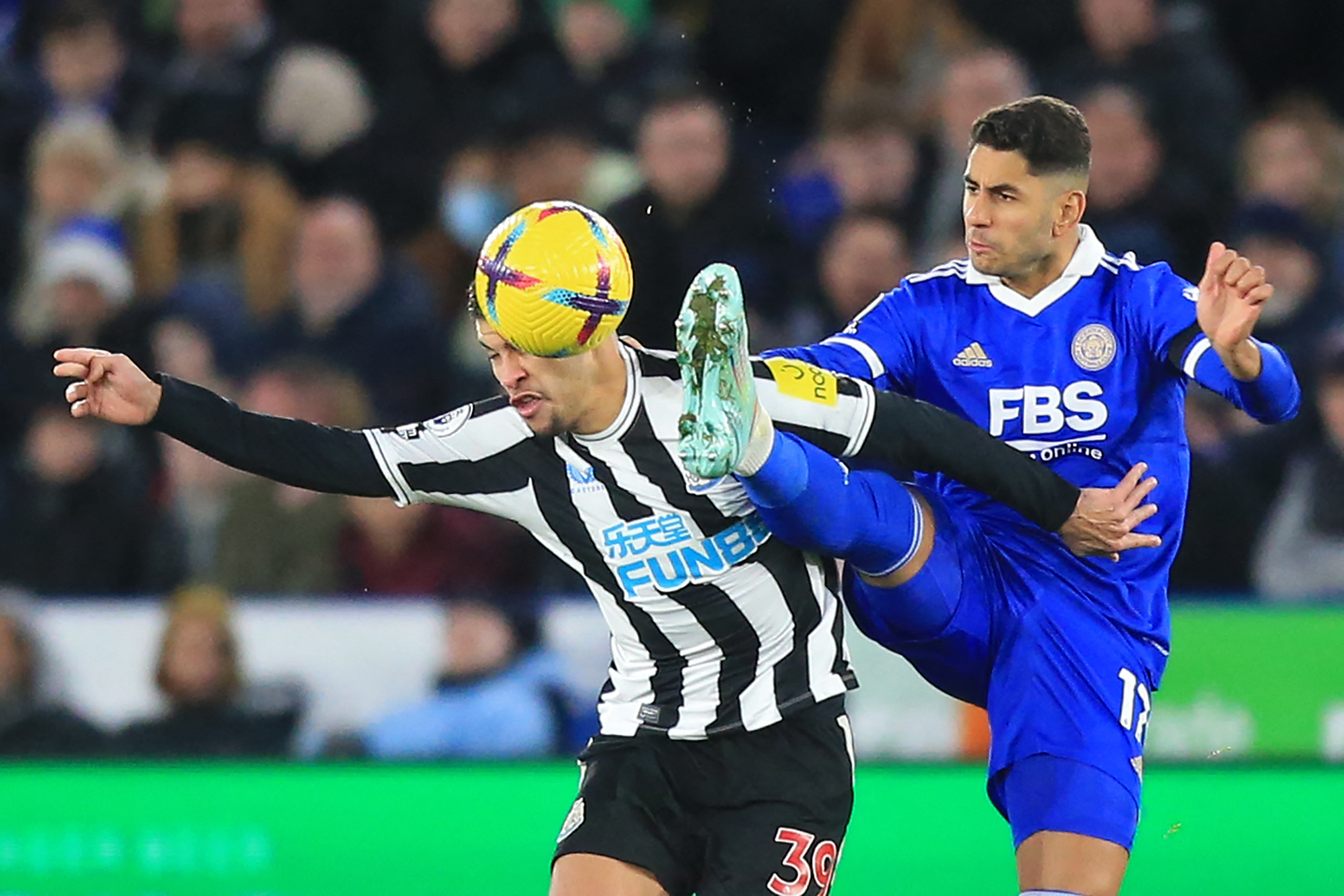Penyerang Leicester City Ayoze Perez