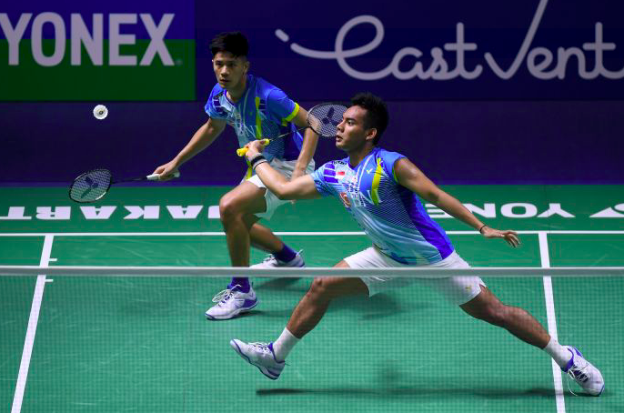 Ganda putra Pramudya Kusumawardana/Yeremia Erich Yoche Yacob Rambitan