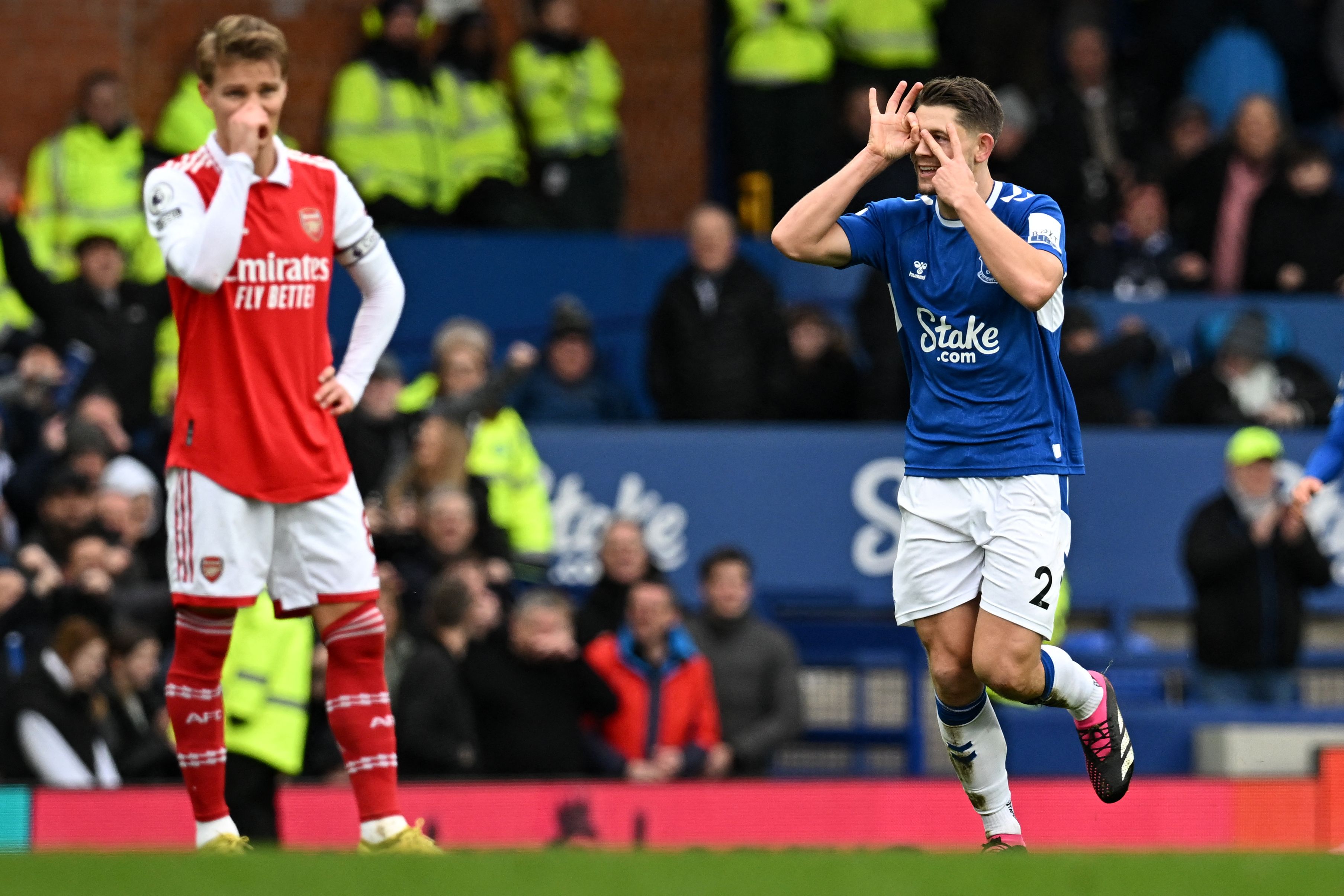 Rekor Tak Terkalahkan Arsenal Terhenti Di Goodison Park