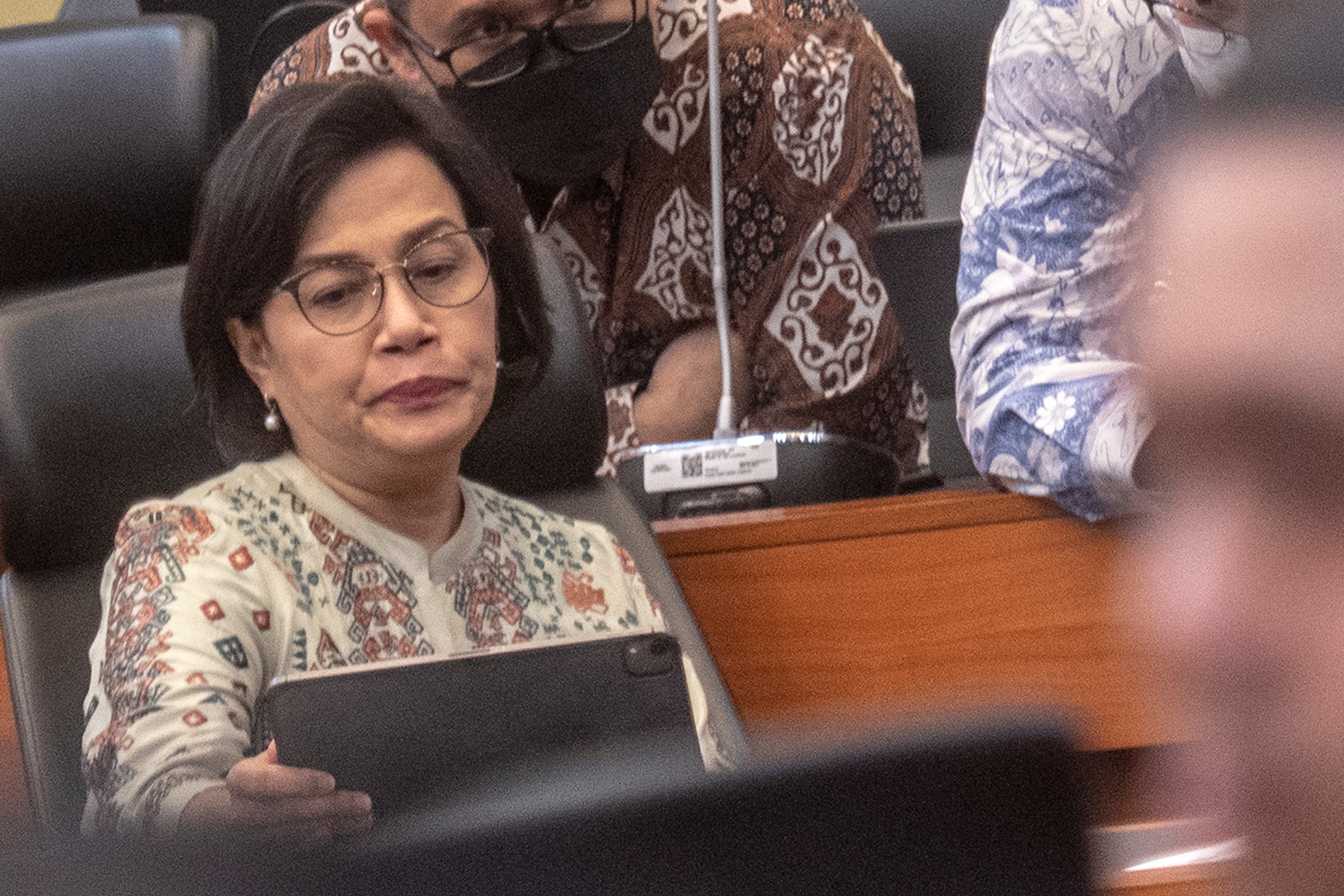 Menteri Keuangan Sri Mulyani Indrawati