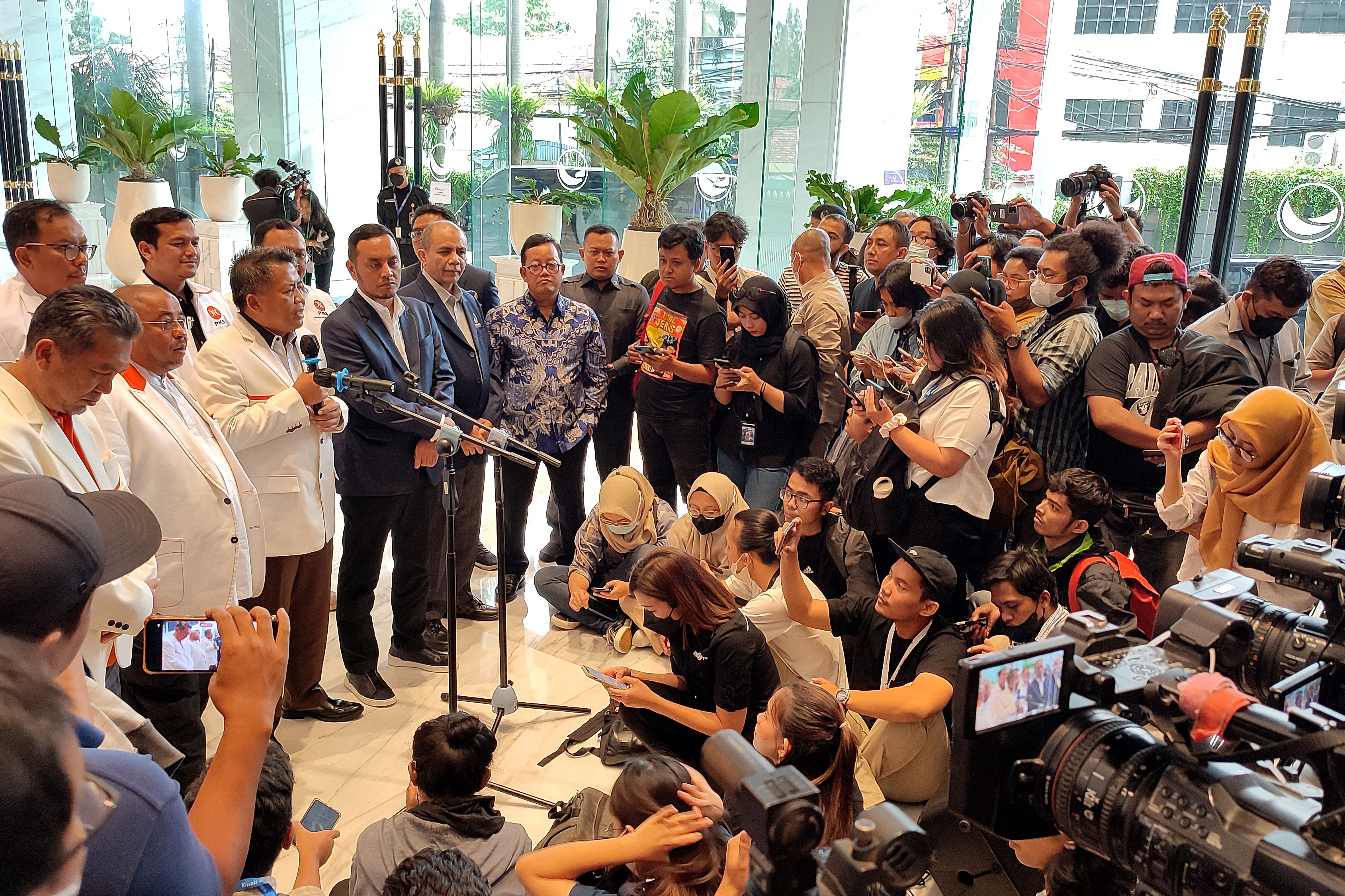 PKS-NasDem belum Bahas Pendamping Anies