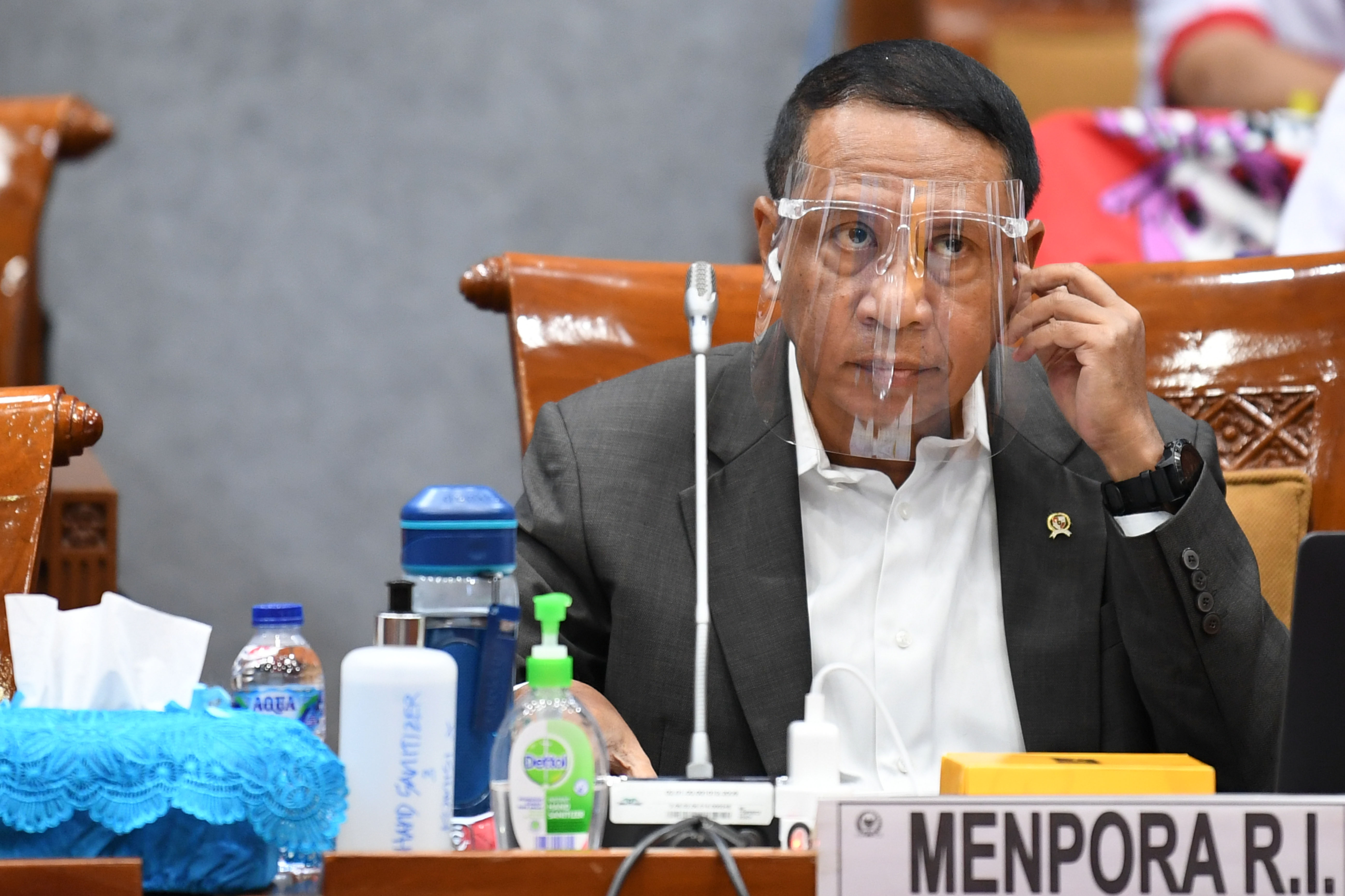 Menteri Pemuda dan Olahraga Zainuddin Amali 