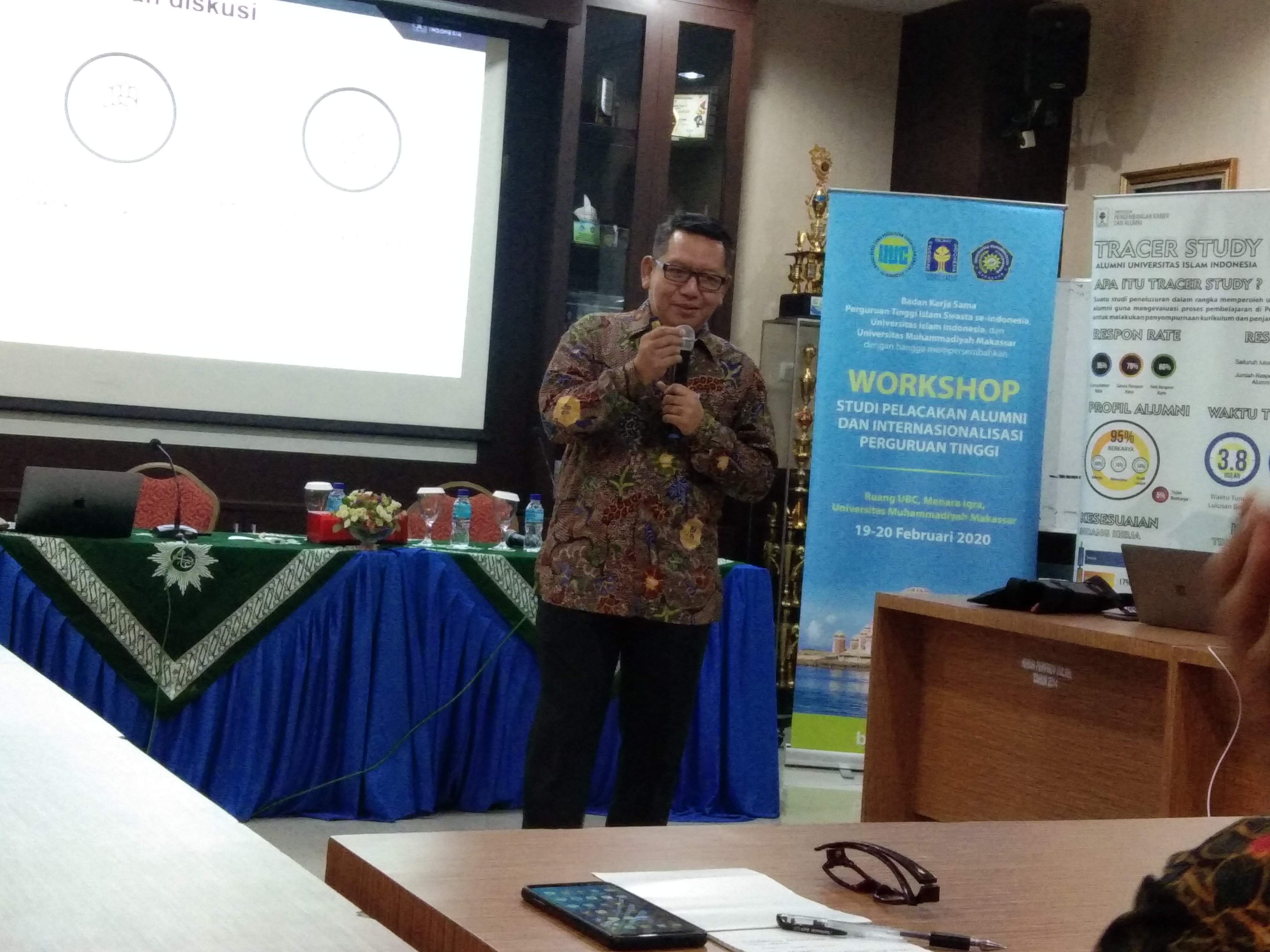  Rektor Universitas Islam Indonesia (UII) Prof. Fathul Wahid.