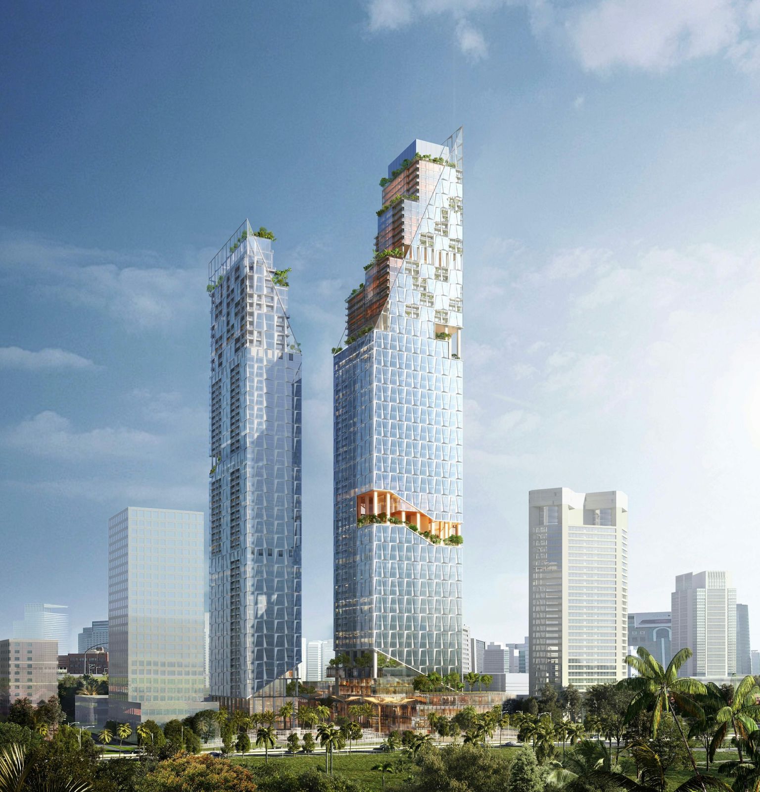 Green Energy Superblock Oasis Central Sudirman.