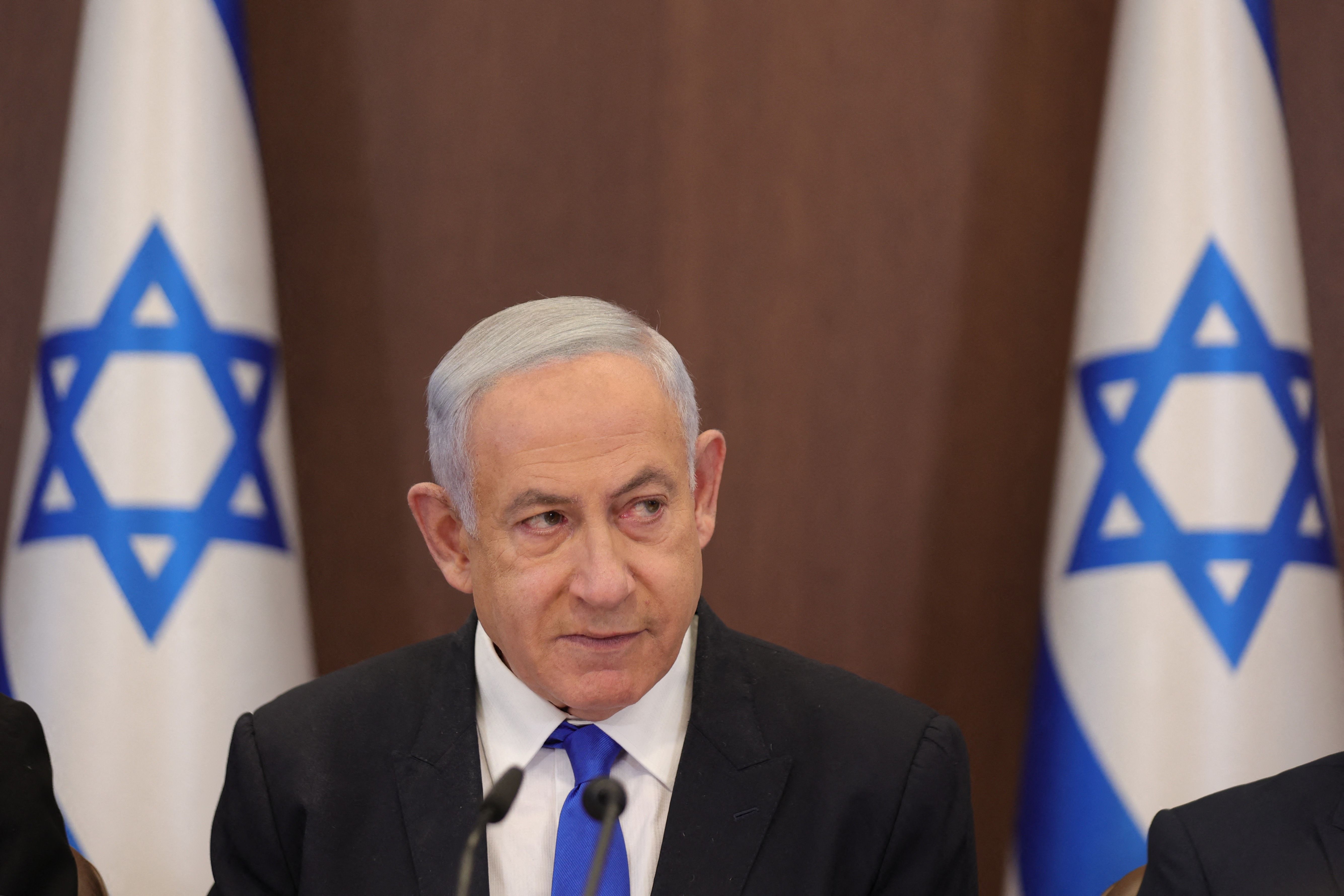 Netanyahu Tuduh Iran Targetkan Kapal Tanker