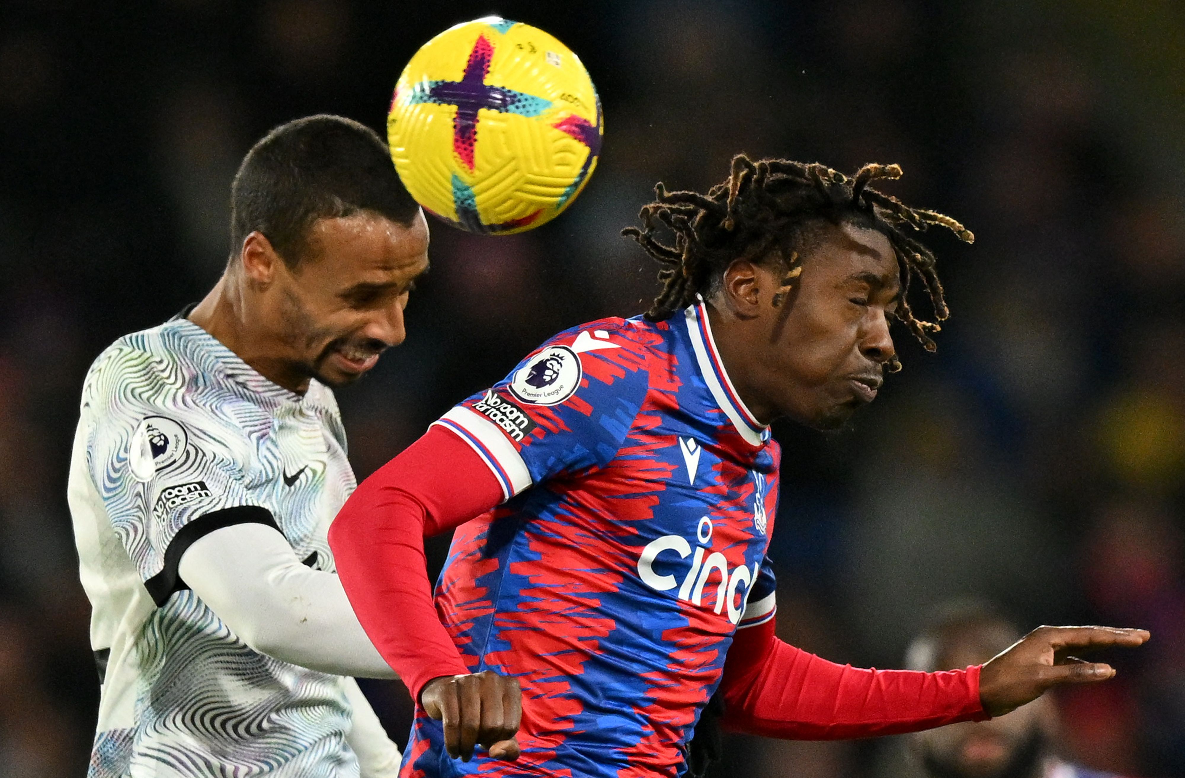 Laga Liverpool vs Crystal Palace