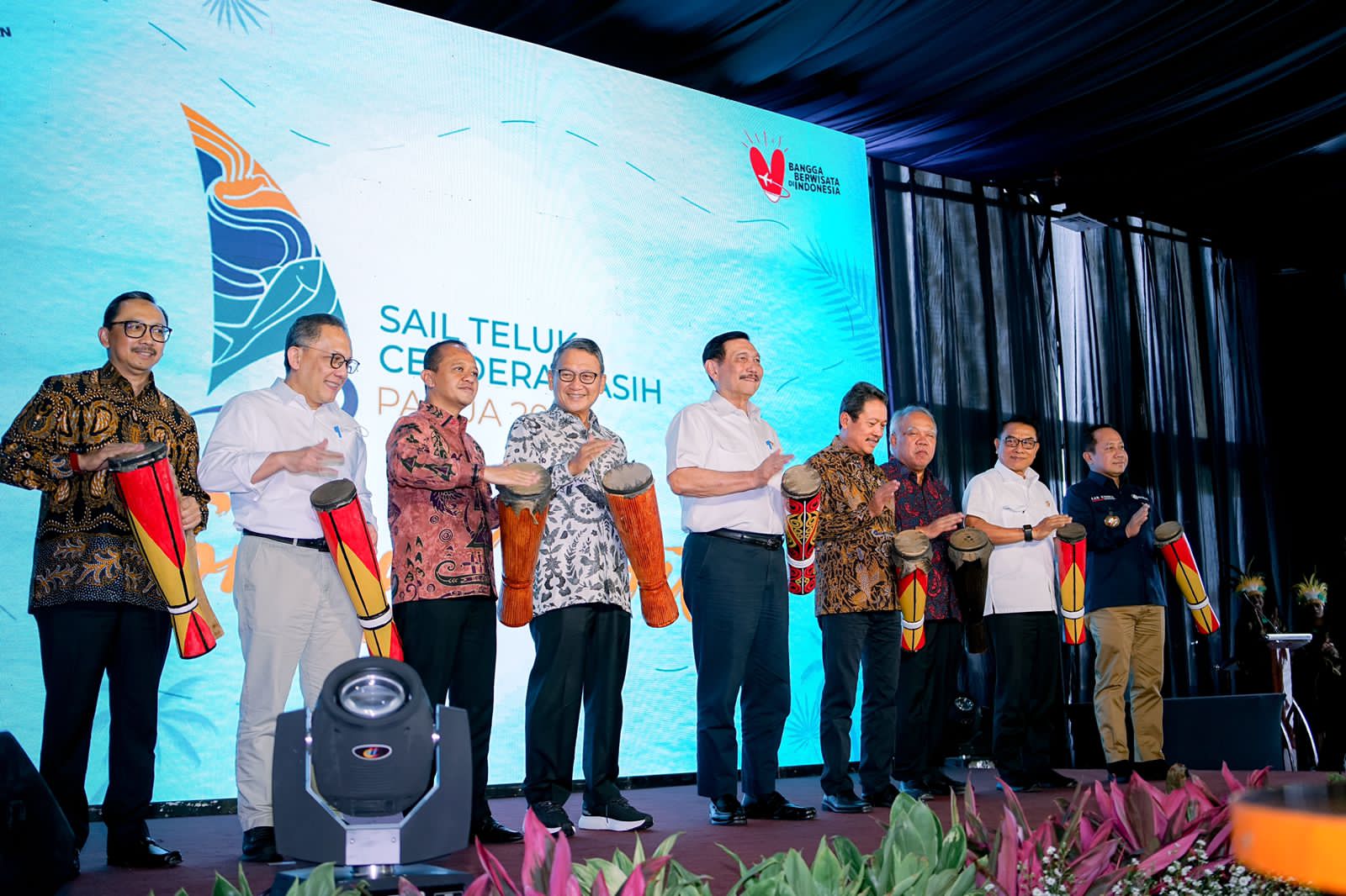 Percepat Pembangunan Papua, Pemerintah Adakan Sail Teluk Cendrawasih