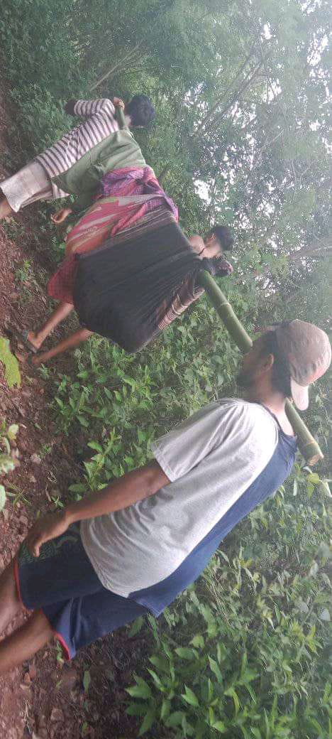 Jalan Rusak, Pasien Meninggal Dunia sebelum sampai Puskesmas di Lembata