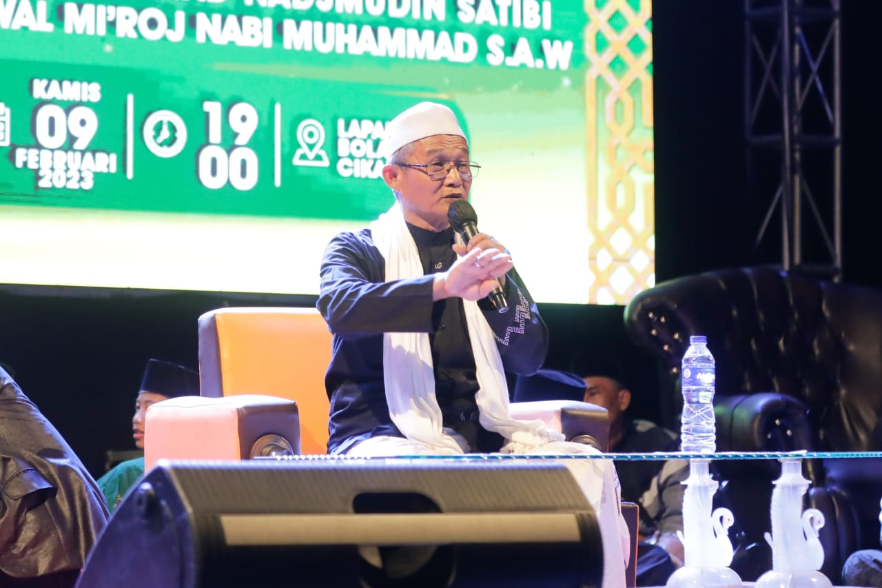 Komunitas Purna Bakti Kepala Desa Se-Indonesia (Kompakdesi) menggandeng Pondok Pesantren (Ponpes) Safi'iyah An Nahdliyah menggelar tabligh a