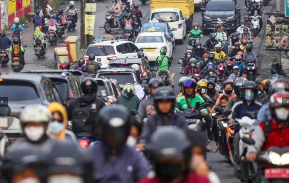 Ilustrasi - Kemacetan.