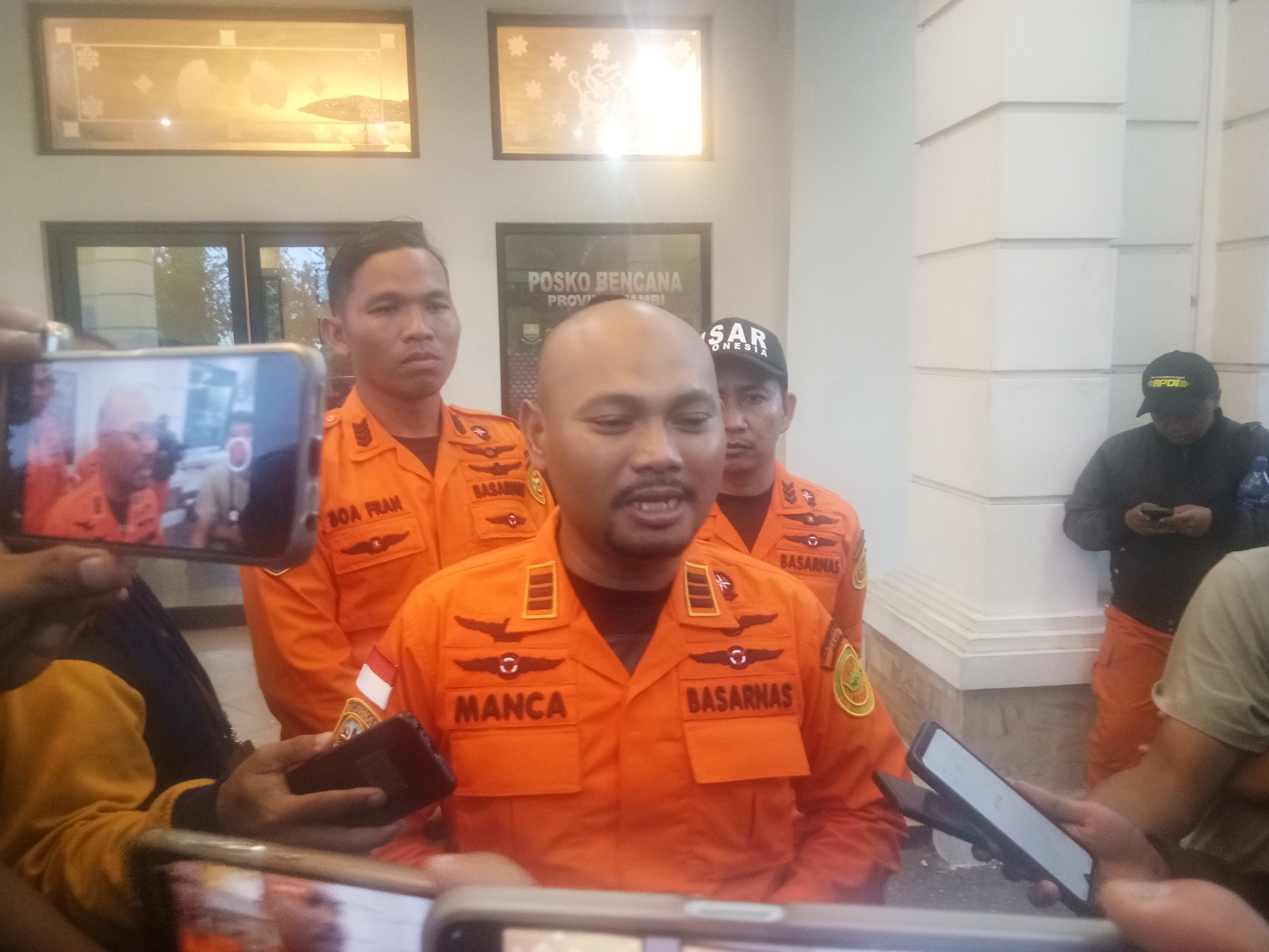 Kepala Seksi Operasi Kantor Basarnas Jambi, Manca 