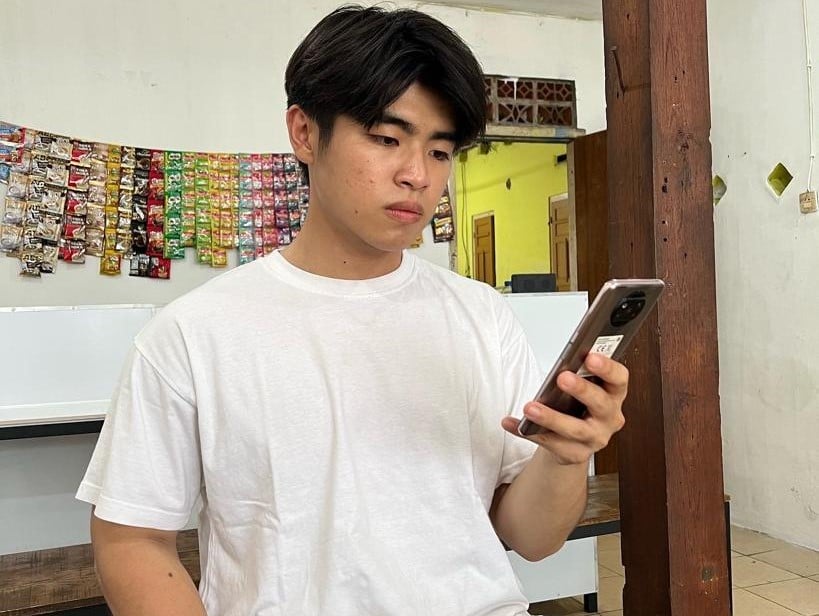 Kreator konten asal Surabaya, Steven Wongso