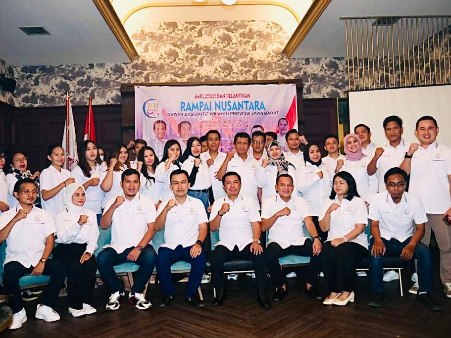 Pengurus Rampai Nusantara.