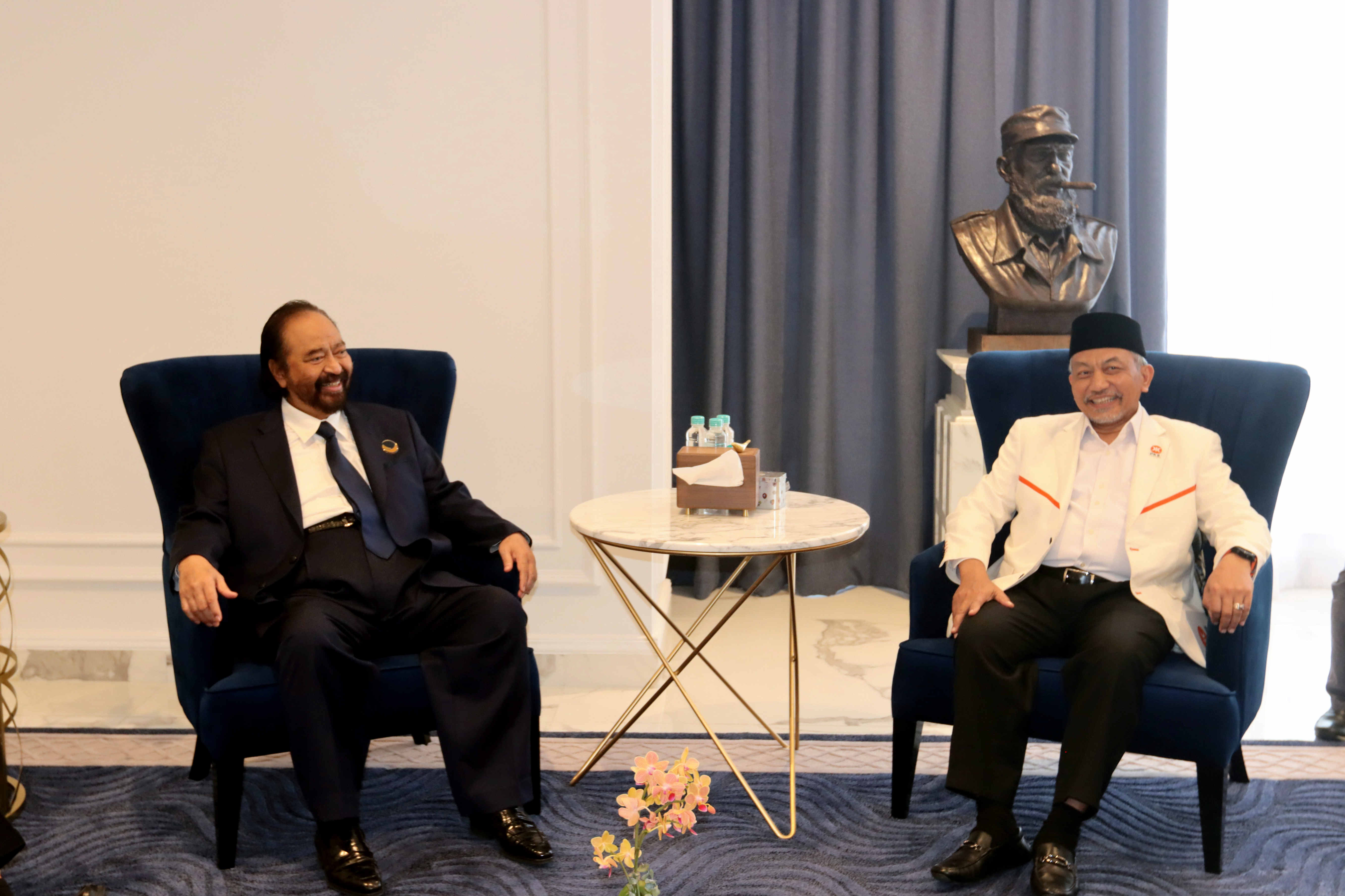 Presiden PKS akan Bertandang ke NasDem Tower