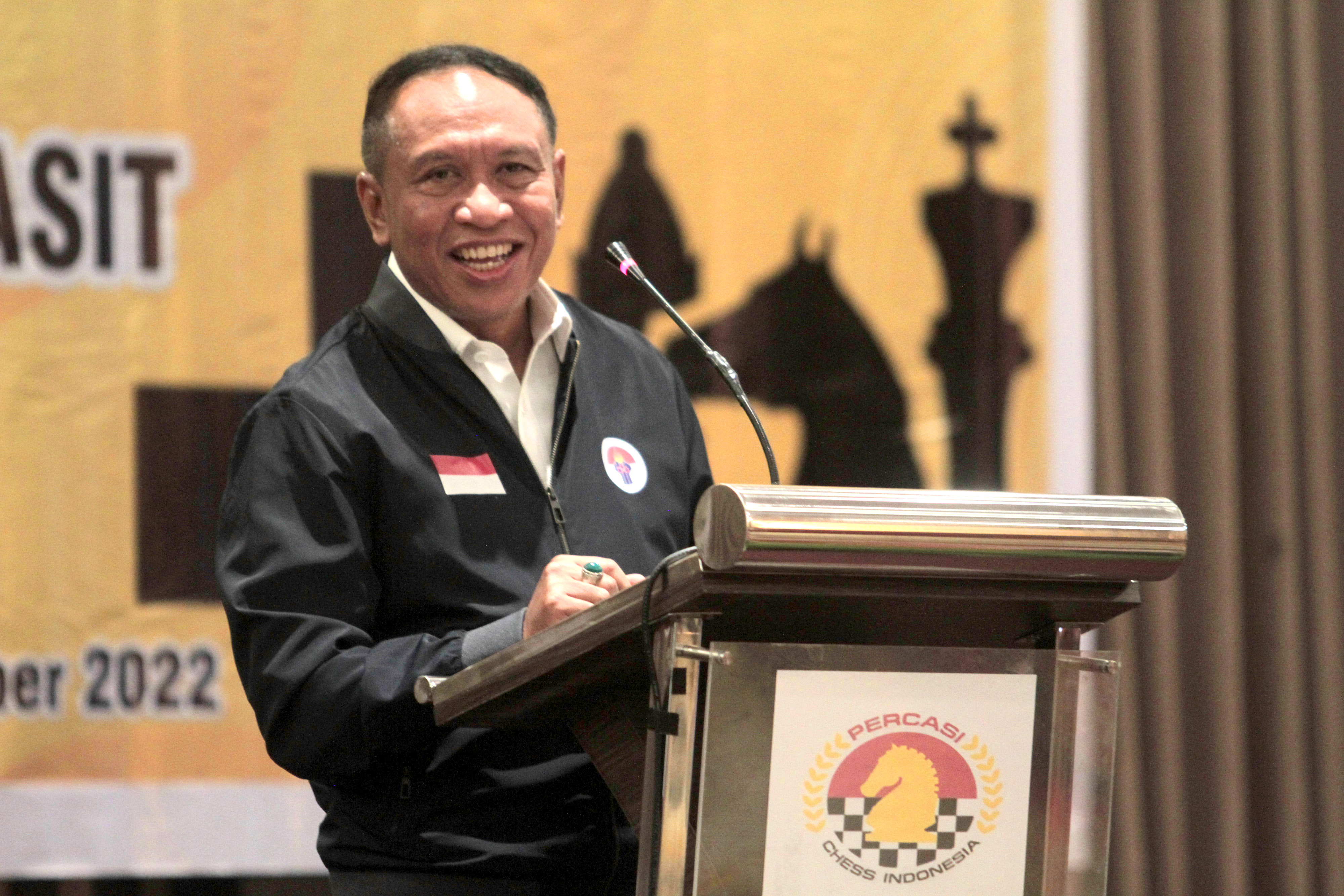 Menteri Pemuda dan Olahraga (Menpora) Zainudin Amali