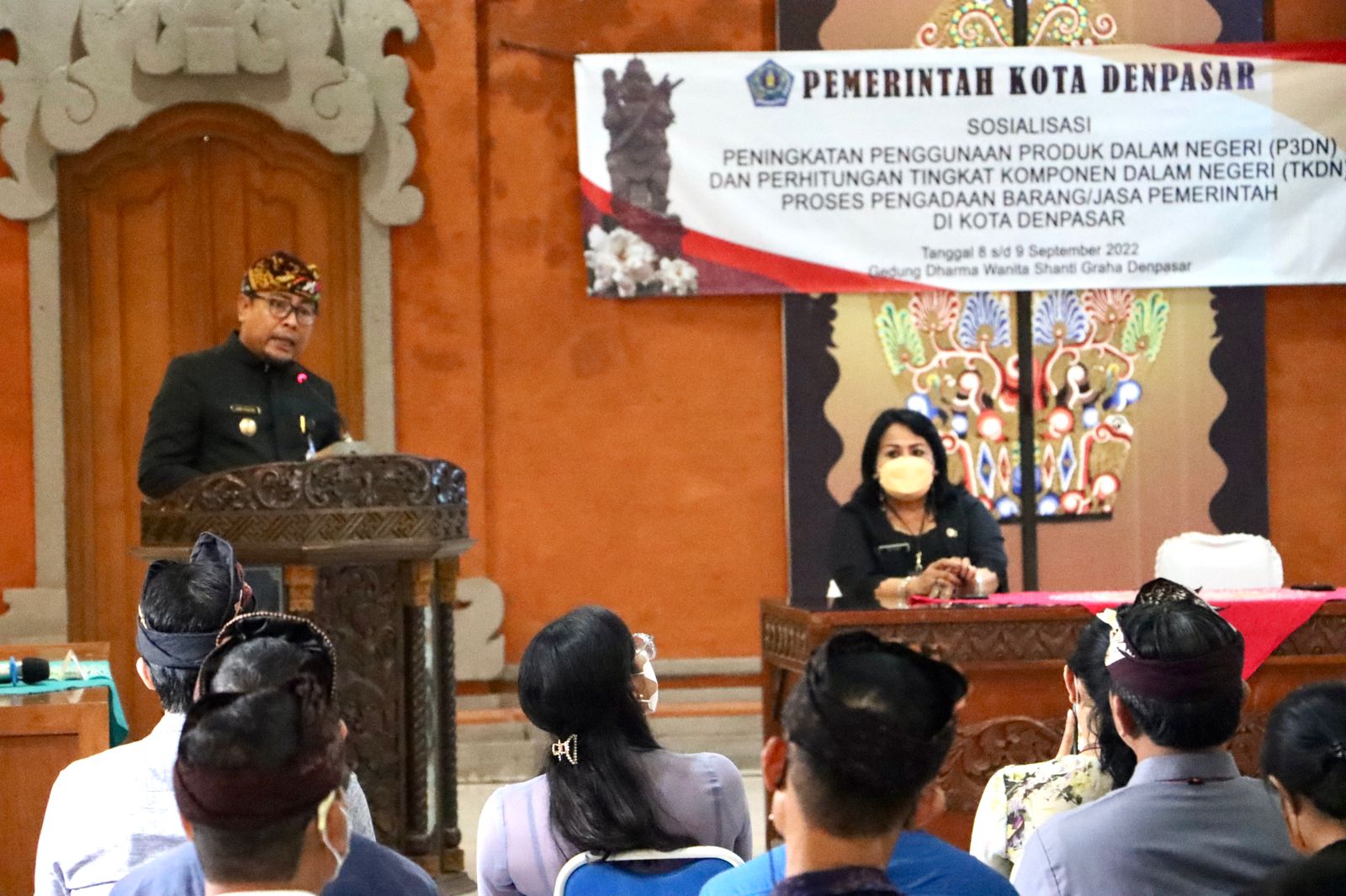 Wakil Wali Kota Denpasar, I Kadek Agus Arya Wibawa.