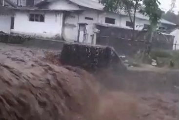 Banjir di Bondowoso.