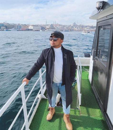 Founder Aset.id Raga Bhirhatihin Alfath