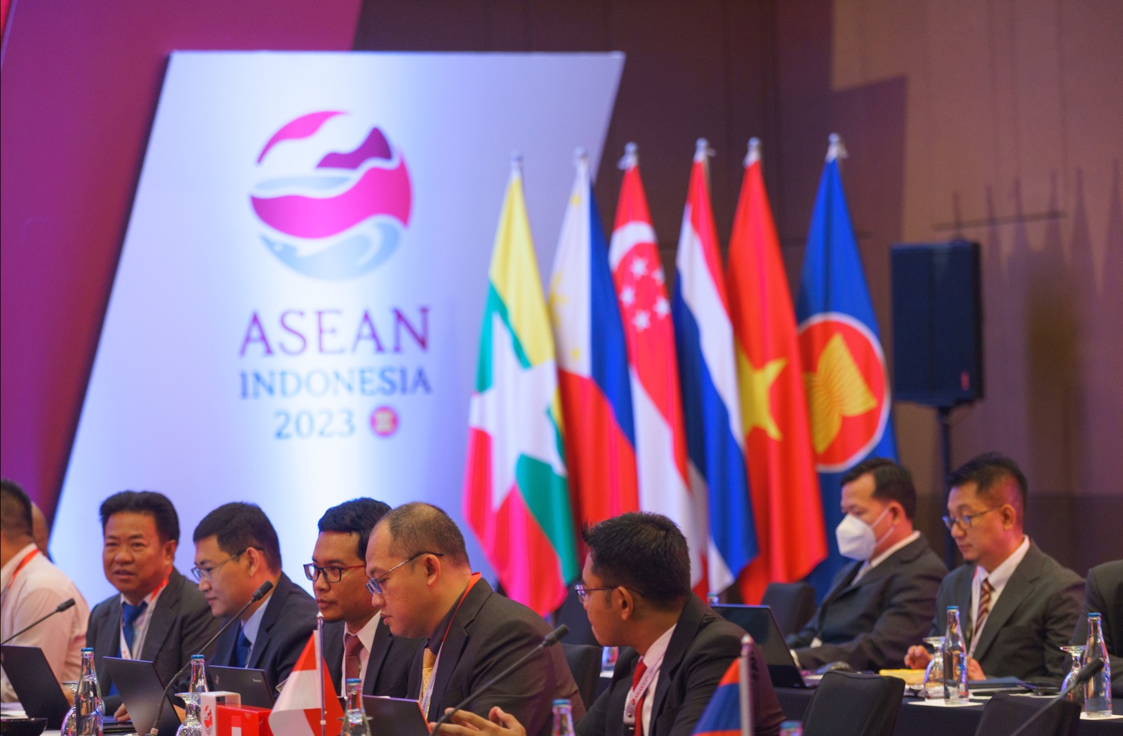  Kegiatan 33rd ASEAN Customs Enforcement and Compliances Working Group (CECWG) Meeting pada 7-9 Februari 2023 di Bali.