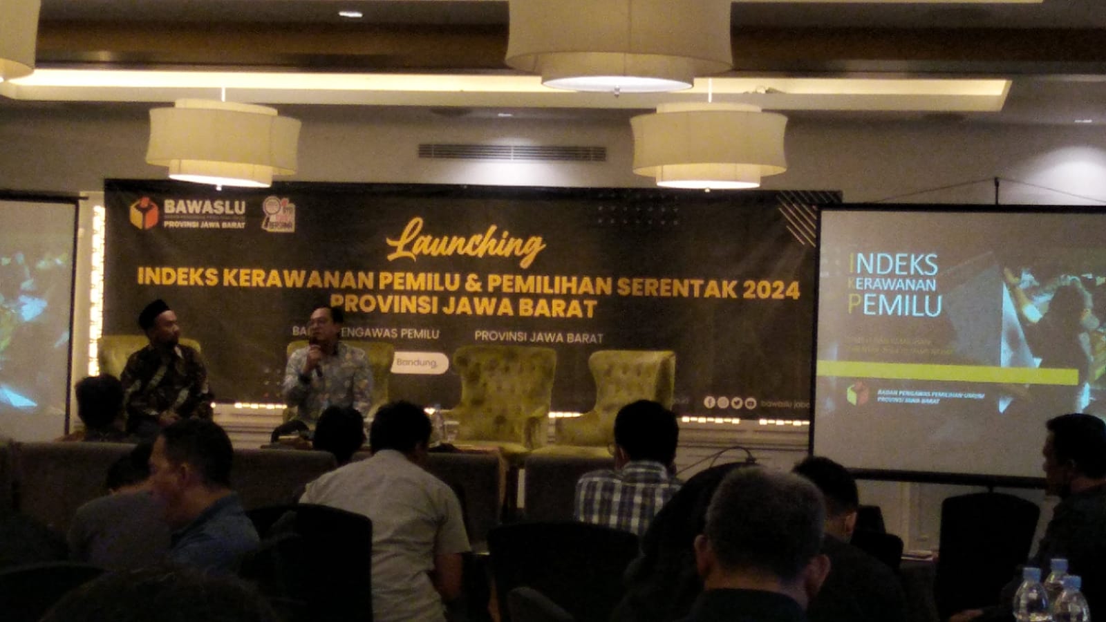 Bawaslu Jawa Barat Waspadai Hoaks dan SARA pada Pemilu 2024