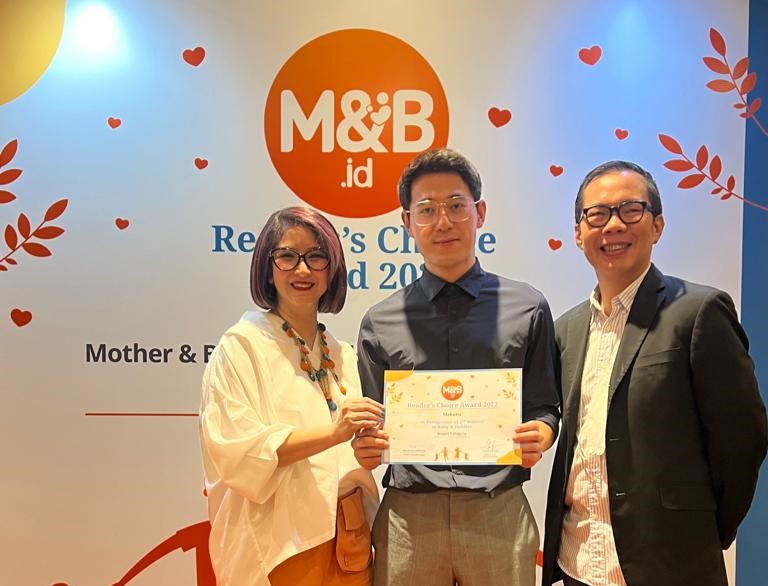 Makuku Raih Mother & Beyond Reader’s Choice Award dan Babyo Awards 
