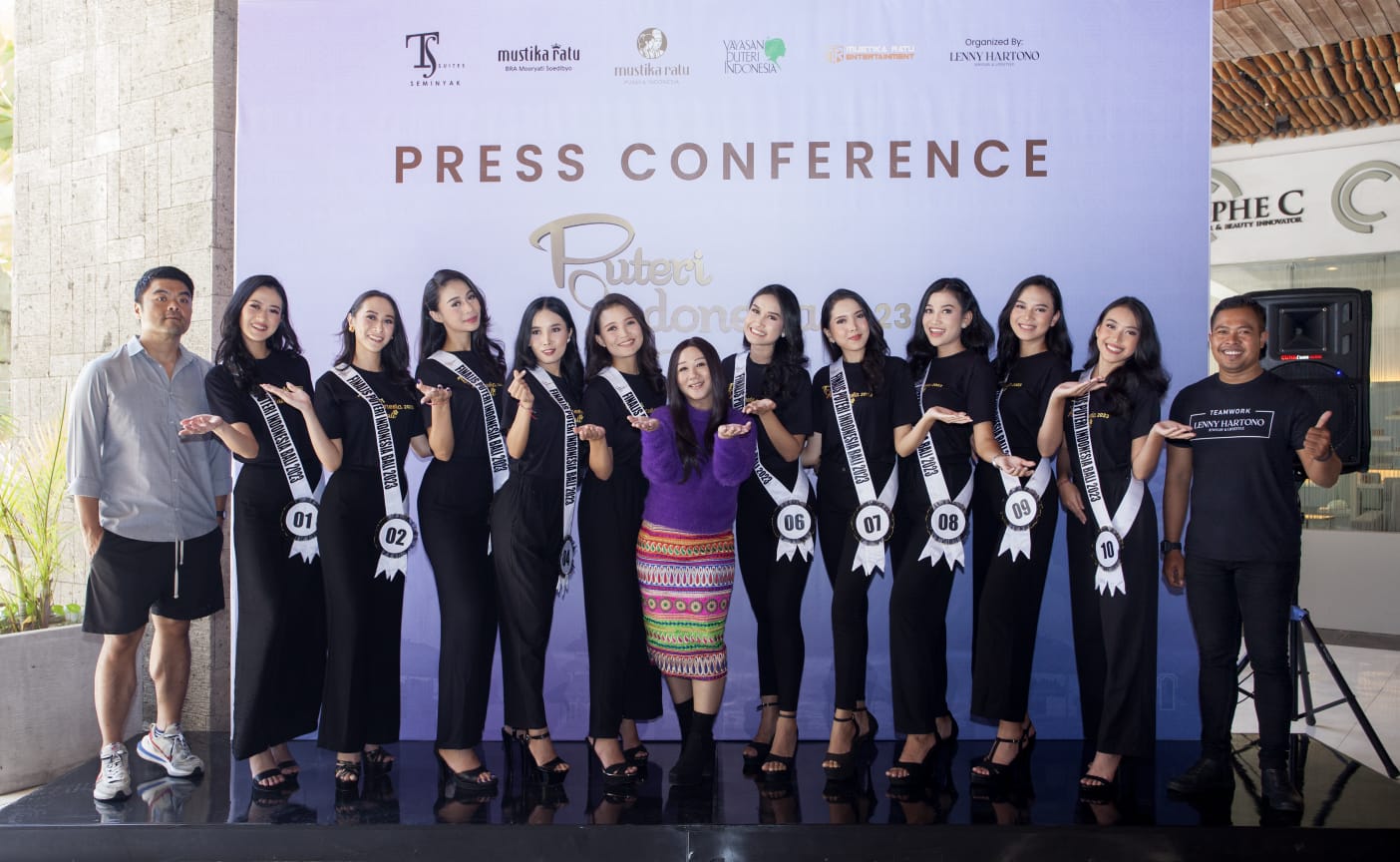 Finalis Putri Indonesia Bali 2023