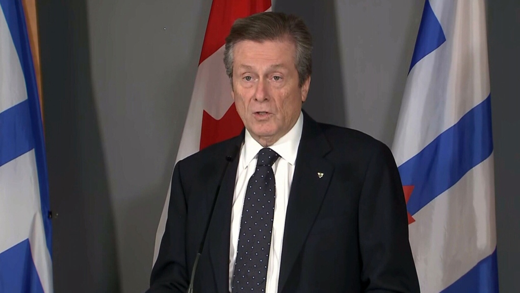 Wali Kota Toronto John Tory 