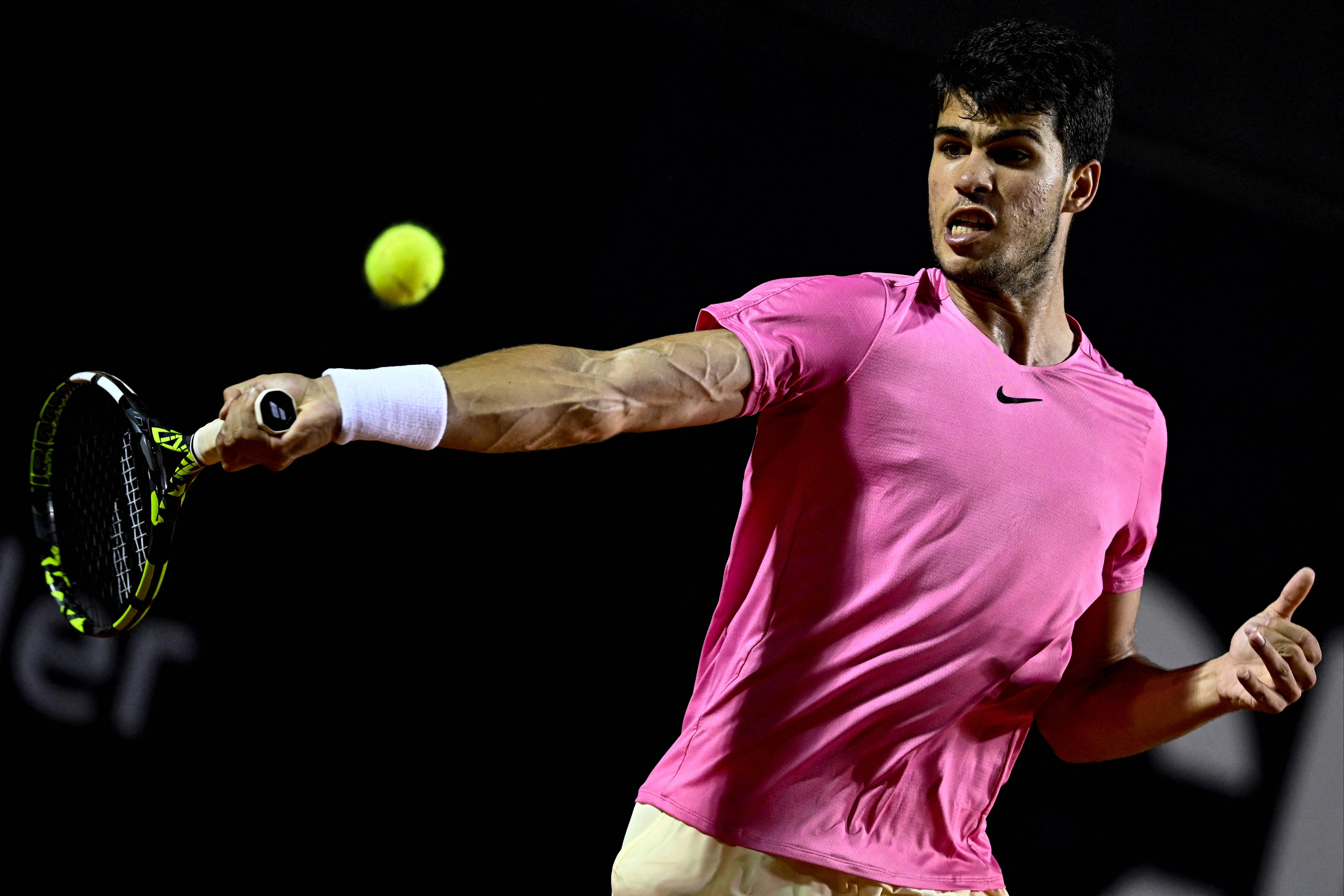 Petenis Spanyol Carlos Alcaraz