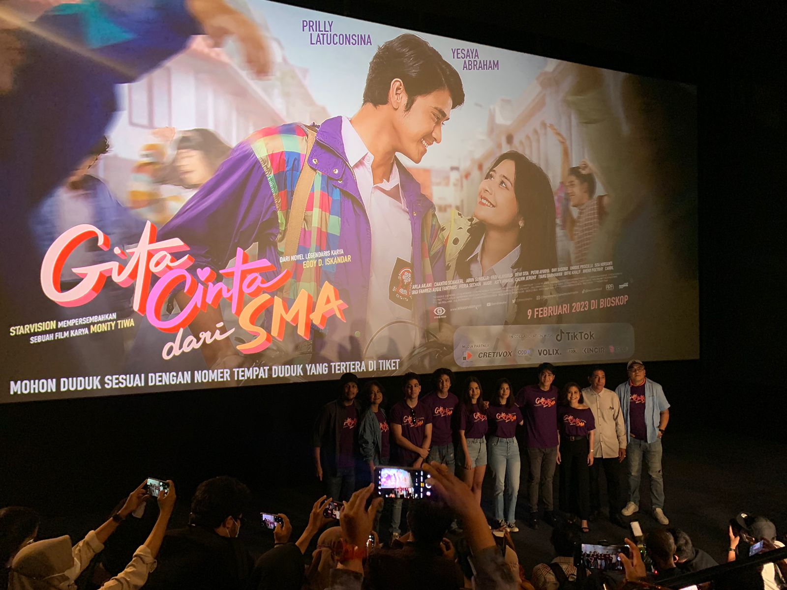 Poster film Gita Cinta dari SMA