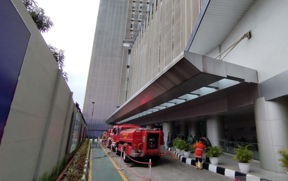 ICU RS Bandung Kiwari Kebakaran, Pasien Dievakuasi