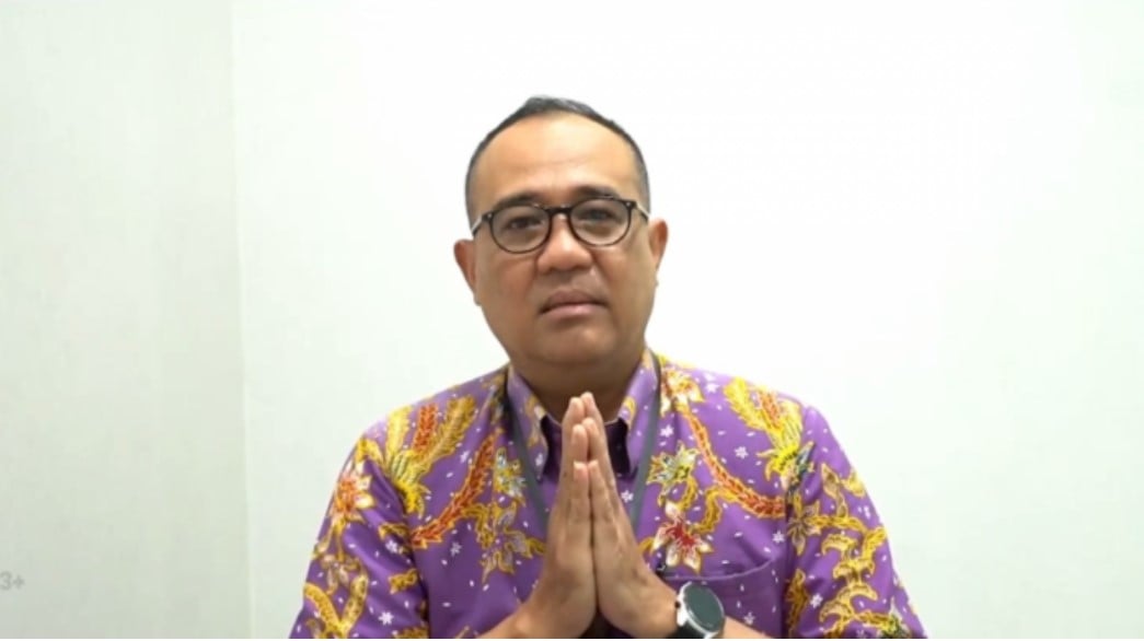 Tangkapan video Pejabat Kanwil DJP Jakarta Selatan Rafael Alun Trisambodo yang meminta maaf atas perilaku anaknya.