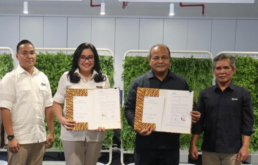 Kerja sama PT NiS dengan PT MITj