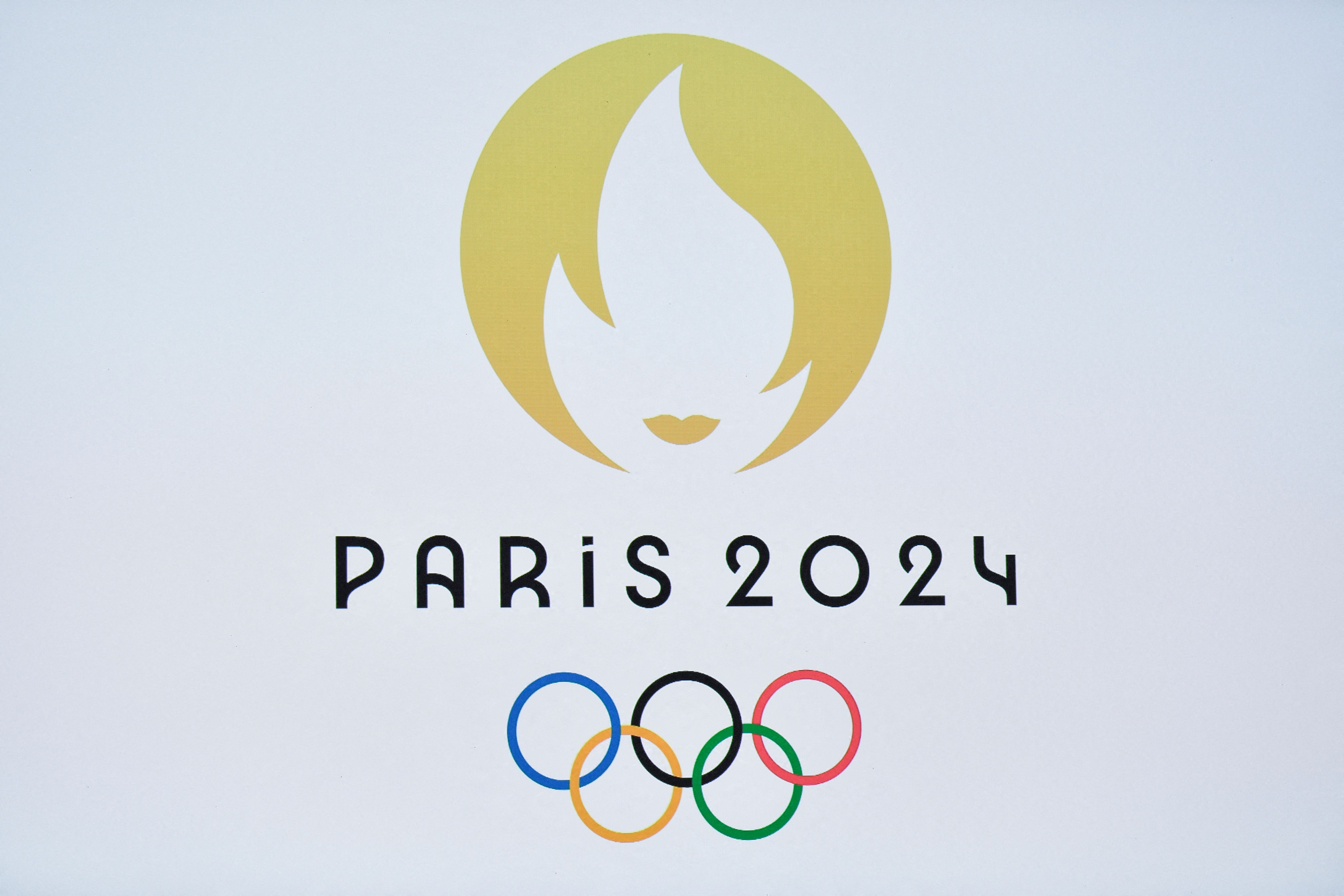 Logo Olimpiade Paris 2024