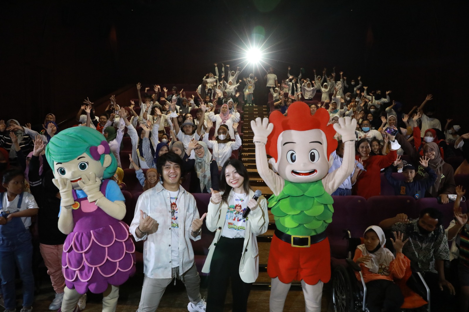 Film animasi  Kiko In the Deep Sea