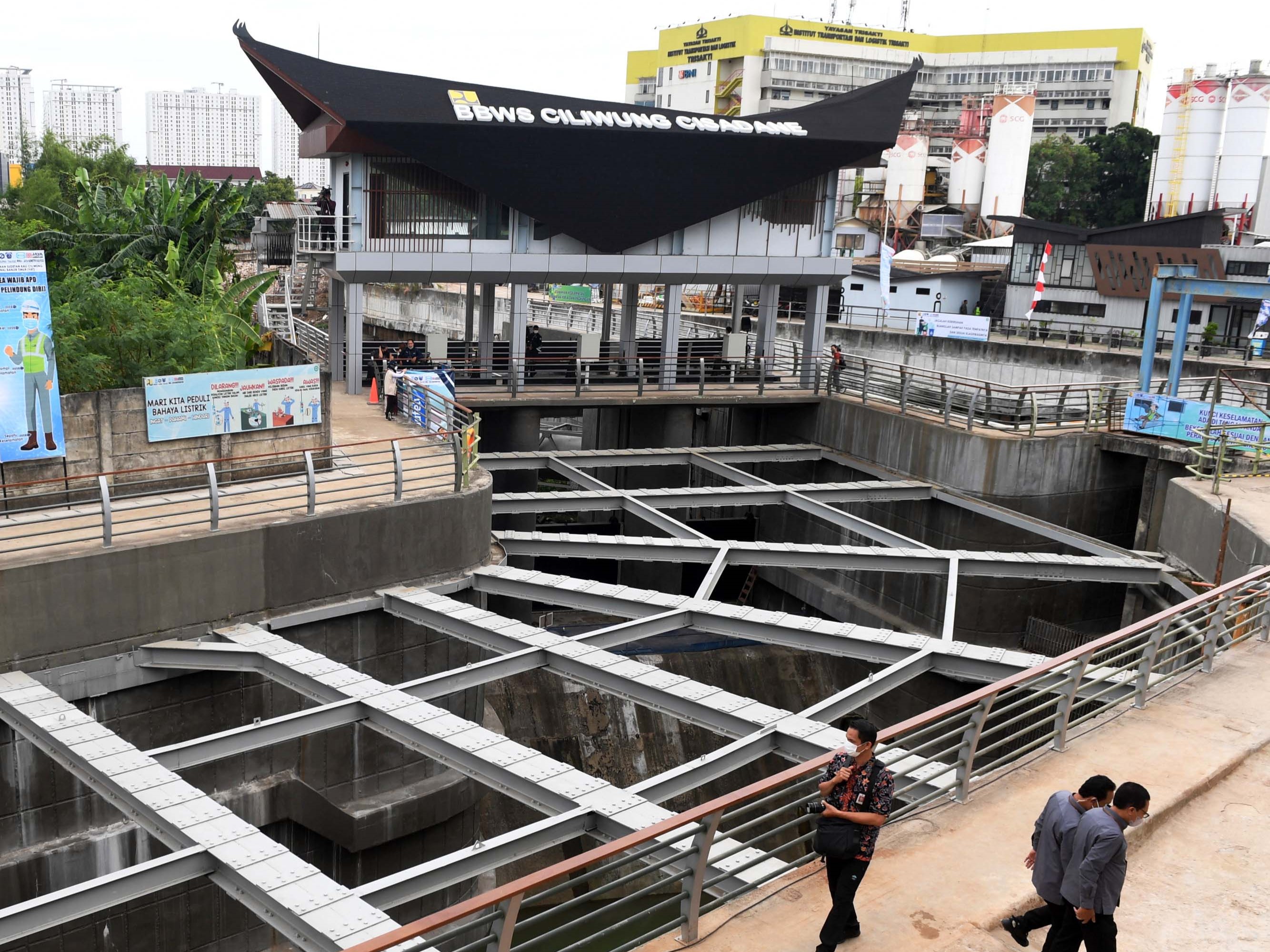 Dinas SDA Tegaskan Pembebasan Lahan Sodetan Kali Ciliwung Wewenang Pusat