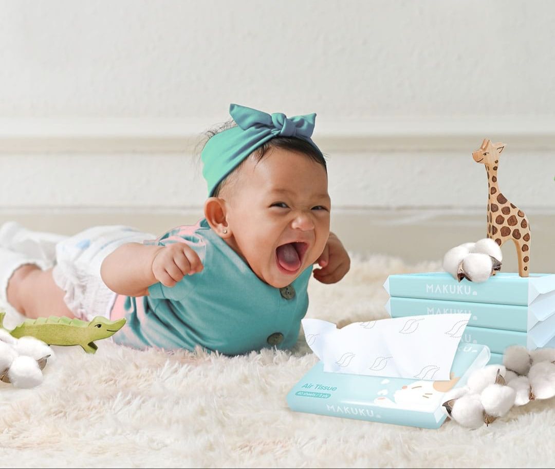 Kulit bayi lebih mudah kehilangan kelembapan dibandingkan orang dewasa. 