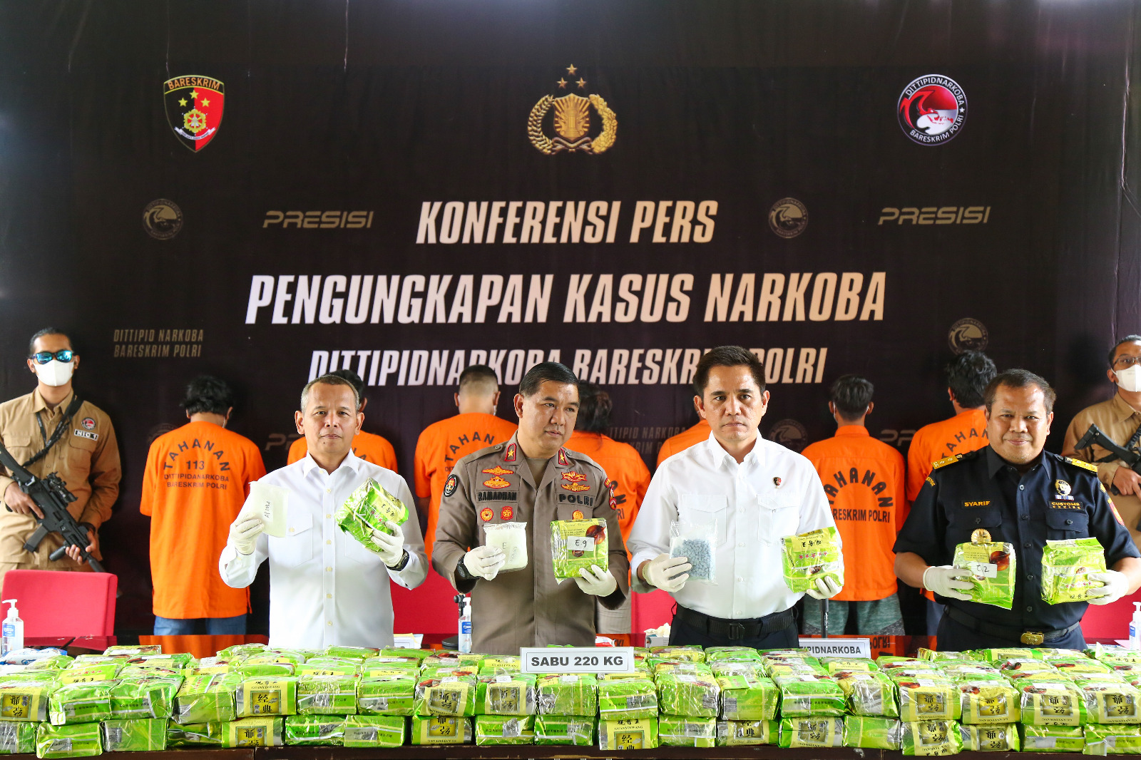 Pengungkapan kasus narkoba jaringan Malaysia-Aceh