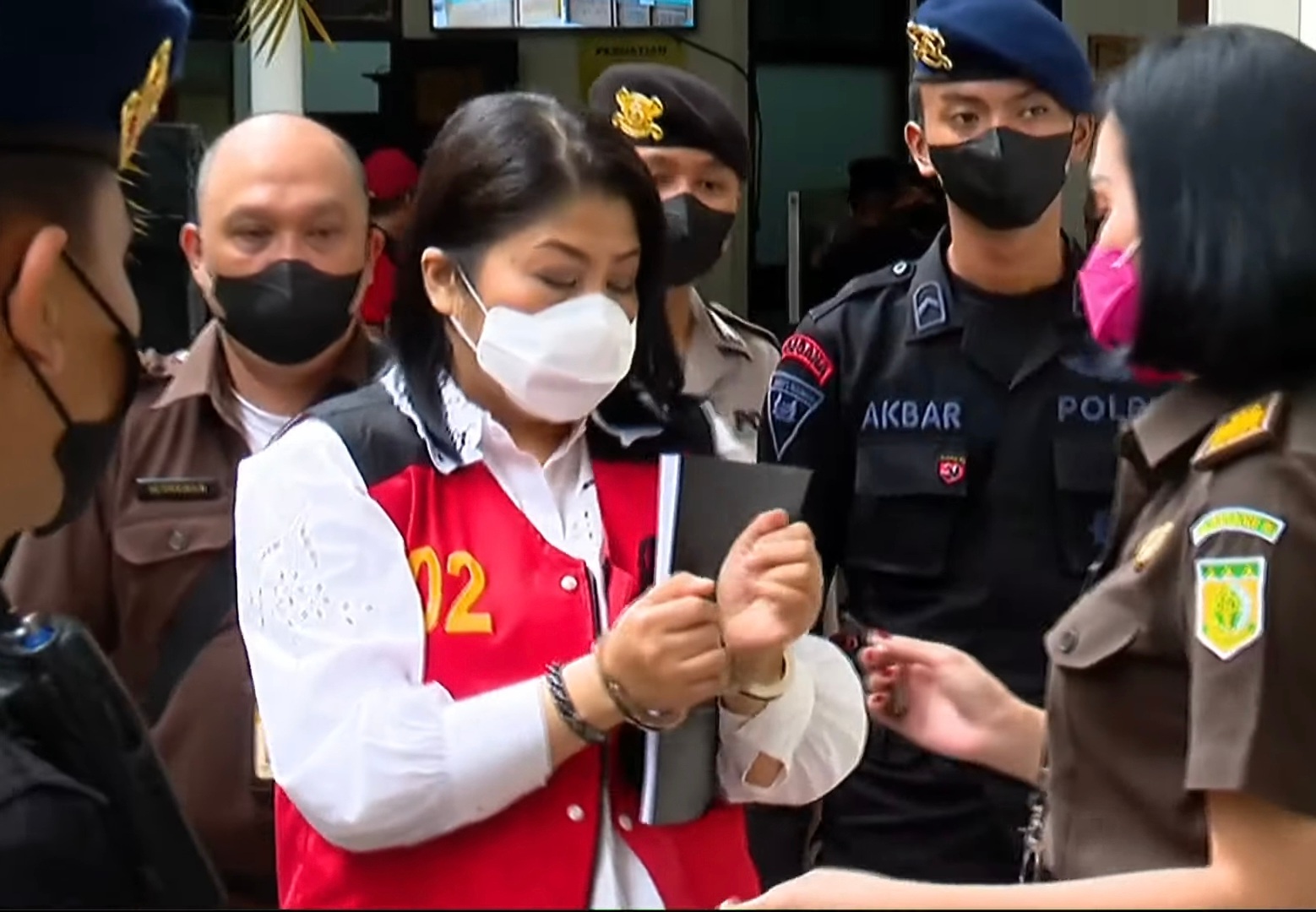 Terdakwa Putri Candrawathi