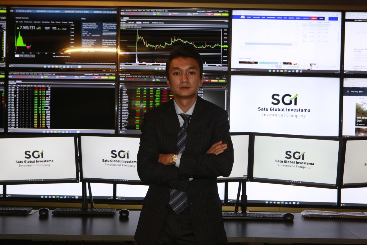 Calvin Lutvi, Founder & CEO PT Satu Global Investama (SGI).