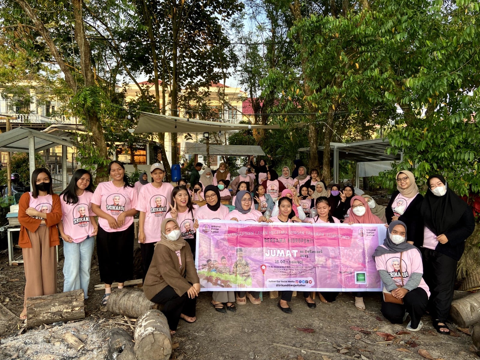 Srikandi Ganjar Kalbar kembali mengadakan pelatihan bertema 