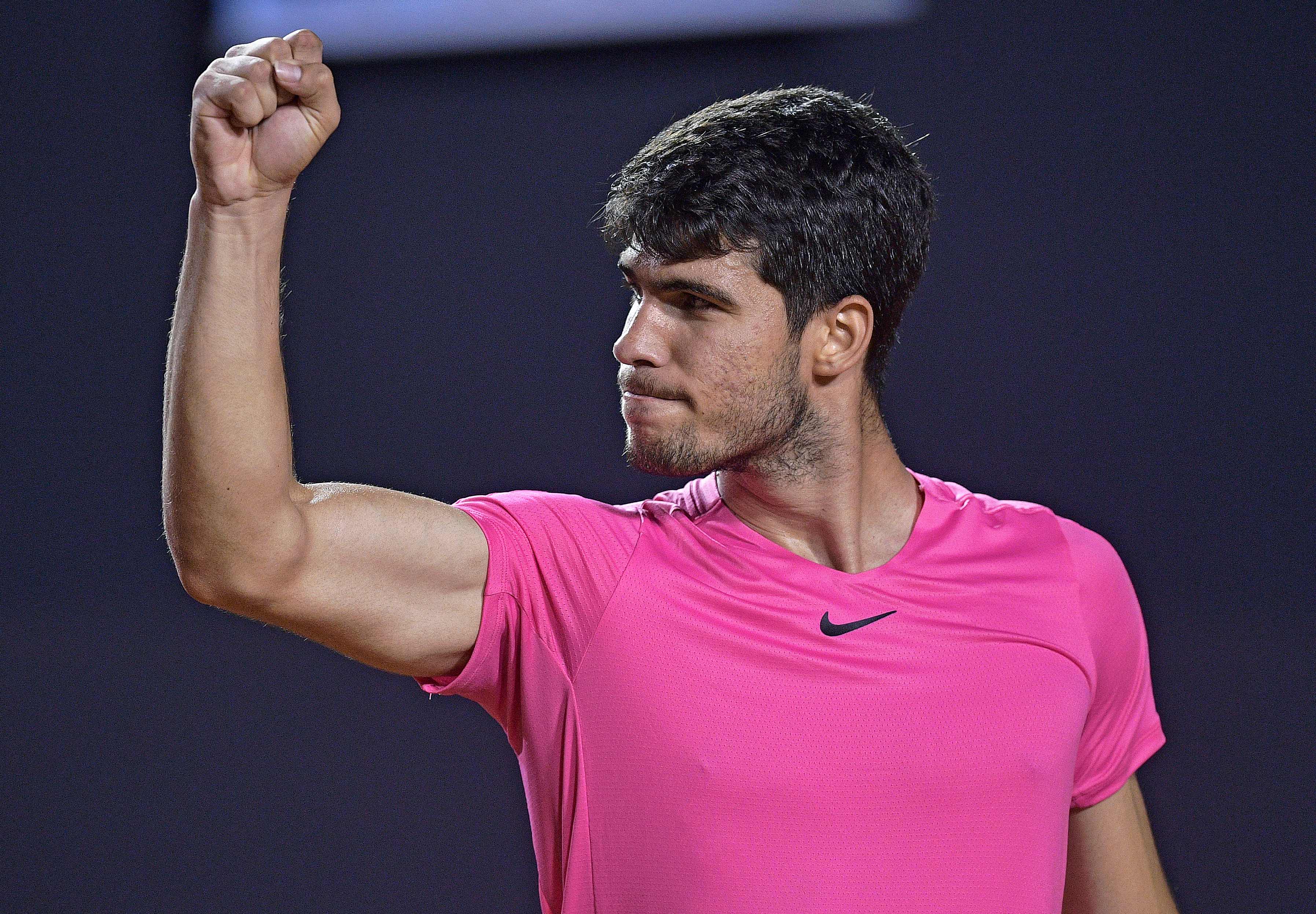 Petenis Spanyol Carlos Alcaraz