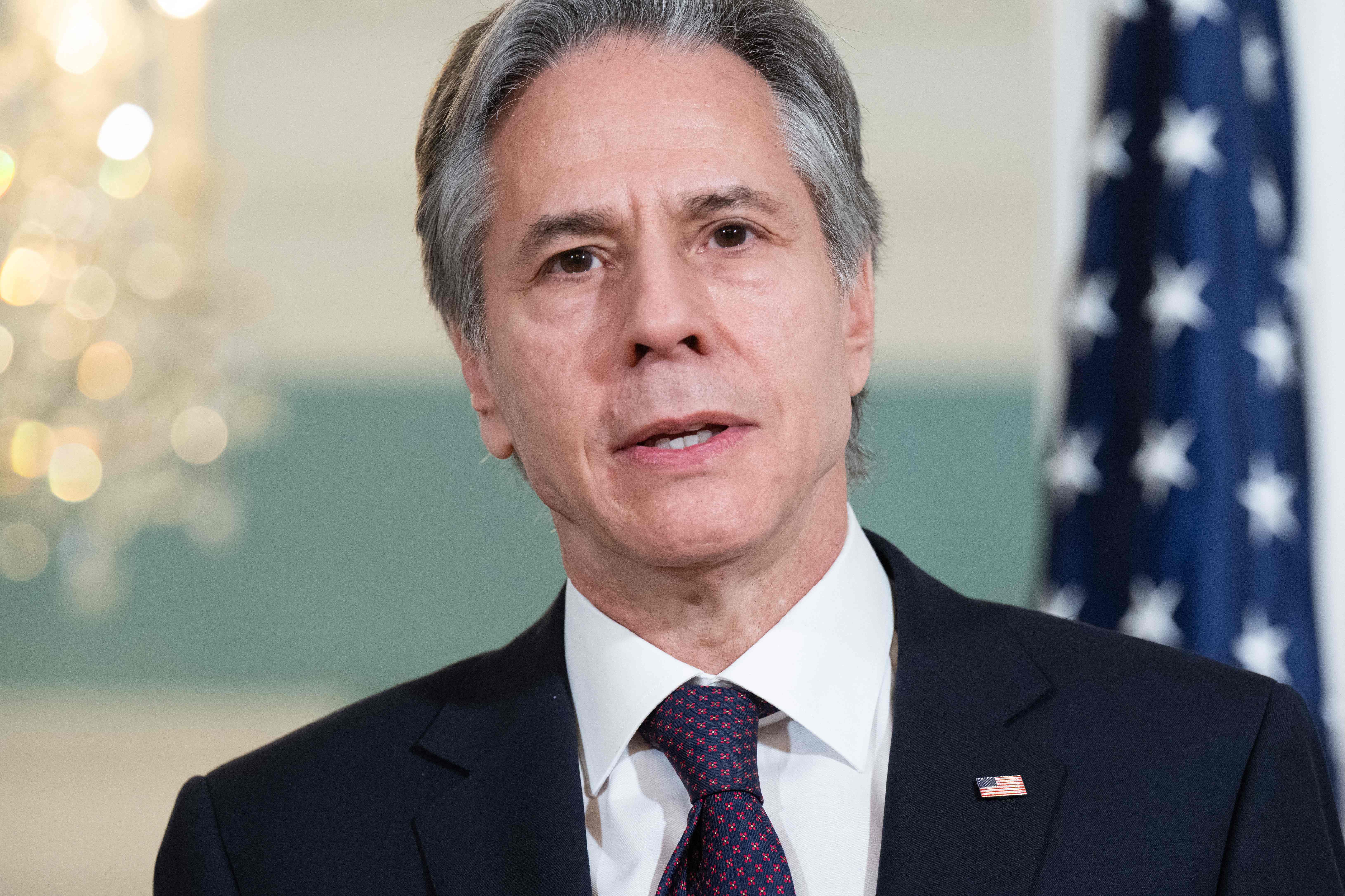 Menteri Luar Negeri AS Antony Blinken