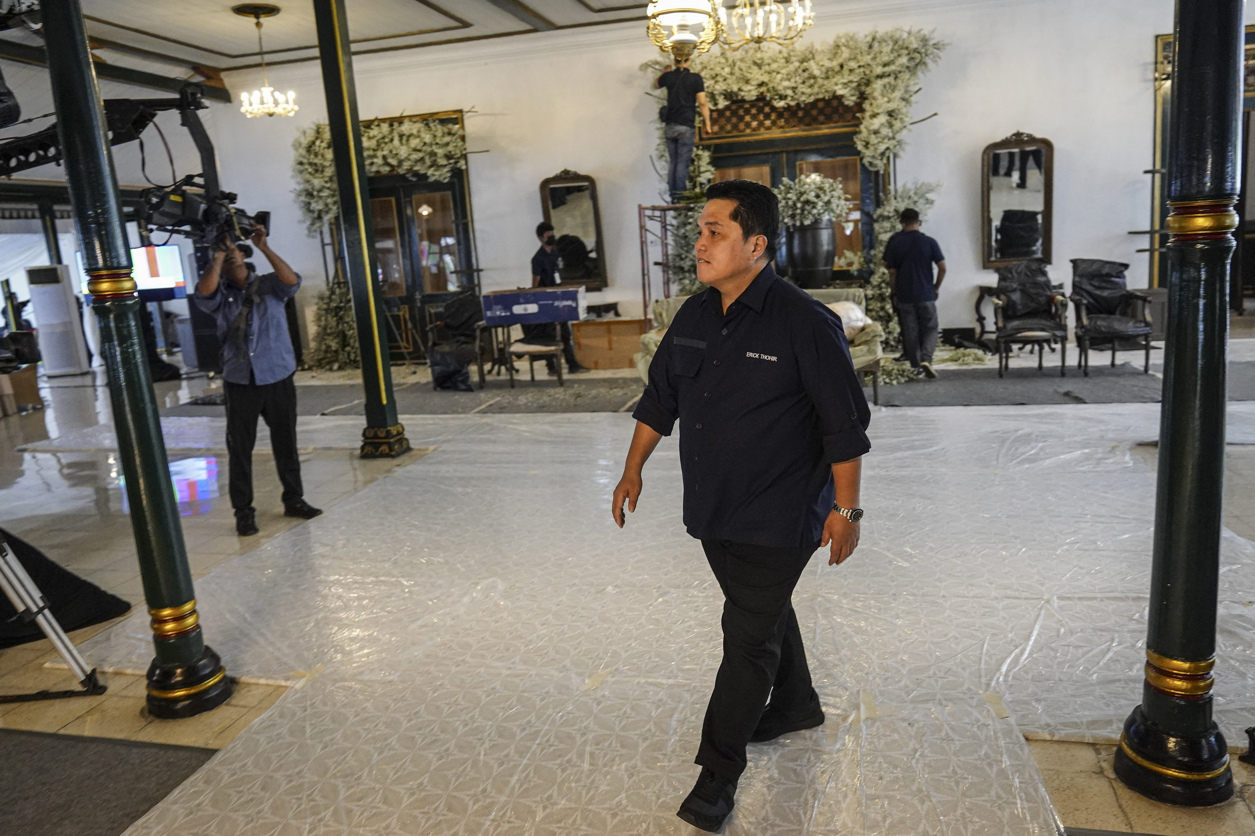 Calon Ketua Umum PSSI Erick Thohir