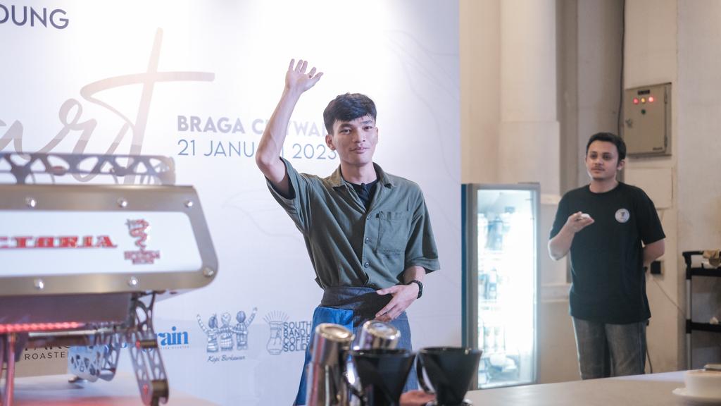 Roadshow Bezzera Latte Art Competition 2023 