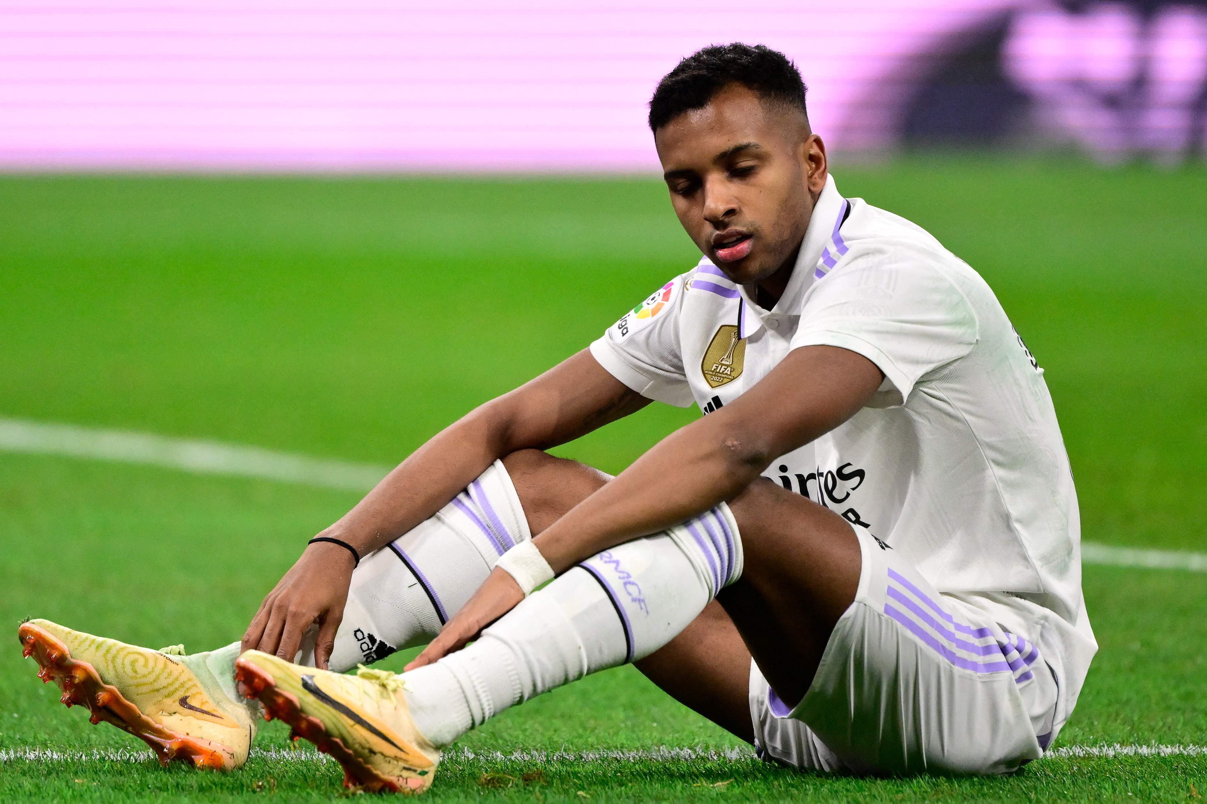 Striker Real Madrid Rodrygo