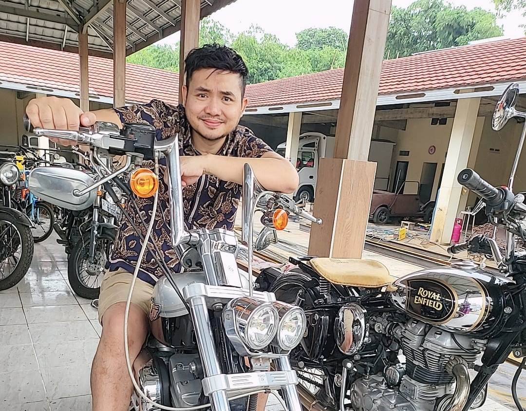 Sendi Siswanto, owner dan founder brand kosmetik Kojicplanton. 