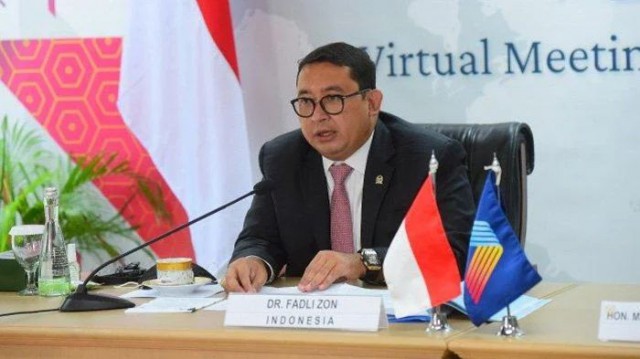 Ketua BKSAP DPR RI Fadli Zon.