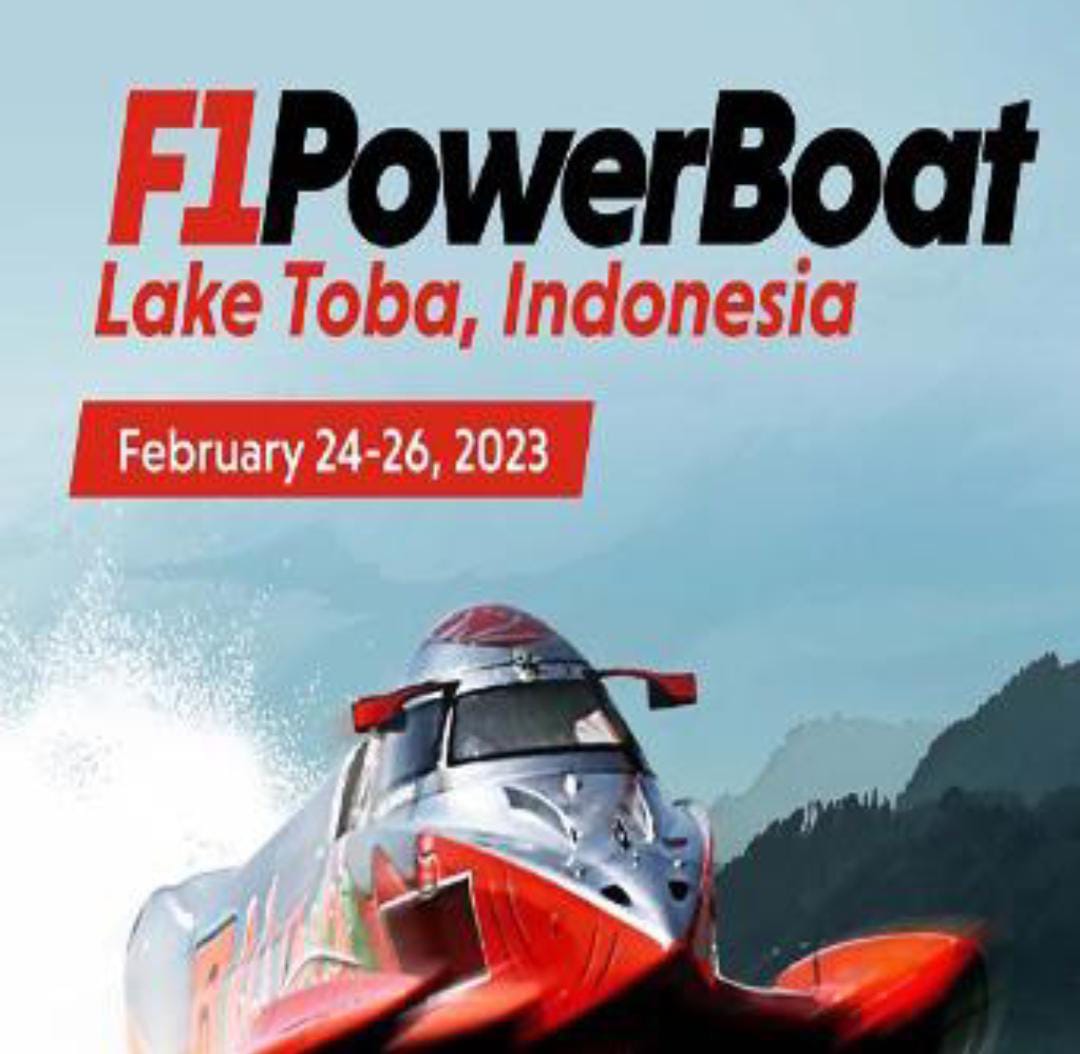 Tiket Balap Perahu F1 Powerboat World Championship Dijual Mulai Rp50 Ribu