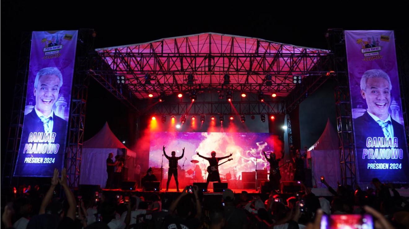 Kegiatan Sahabat Ganjar di Ciamis